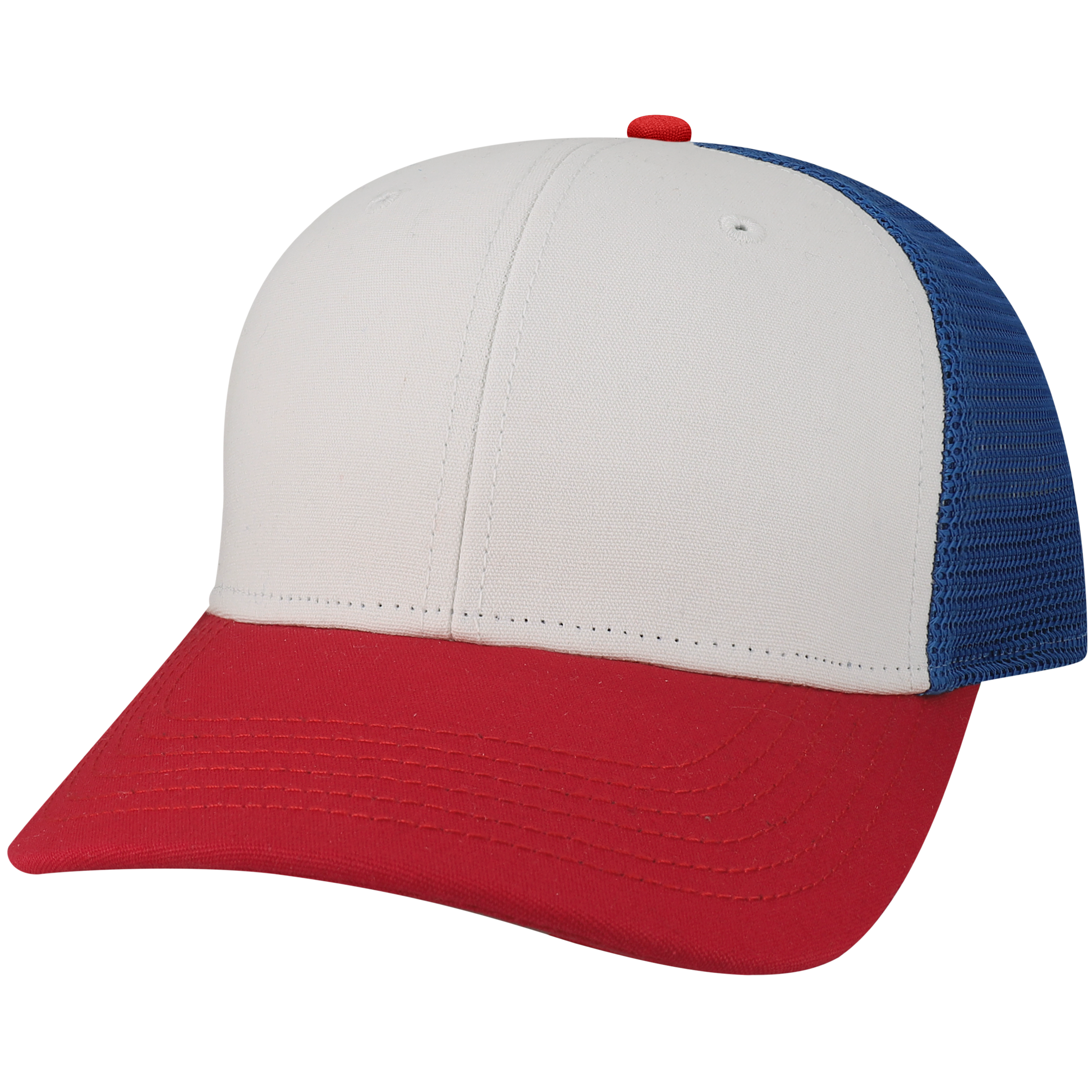 Mid-Pro Adj Snapback Trucker Hat