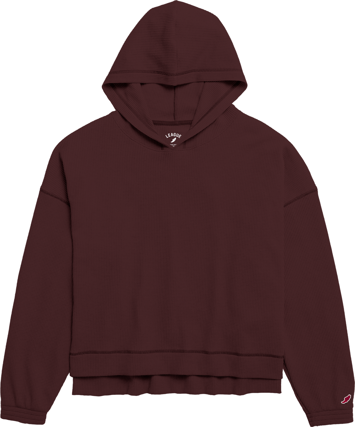 Waffle Oversized Hoodie