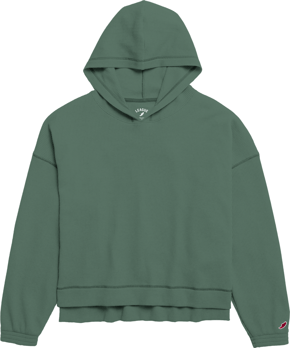 Waffle Oversized Hoodie