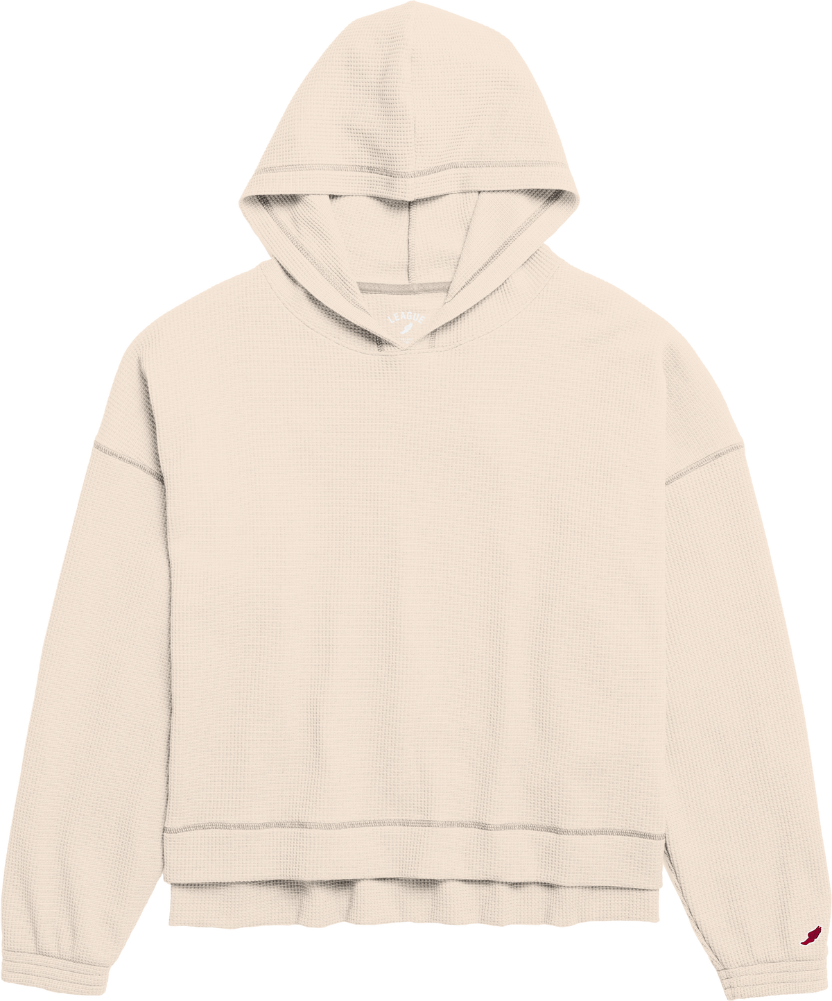 Waffle Oversized Hoodie