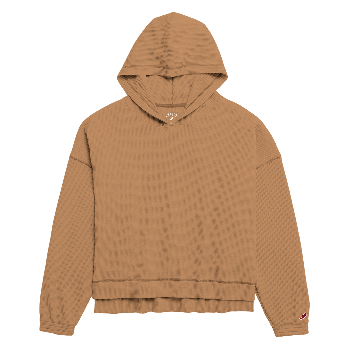 Waffle Oversized Hoodie