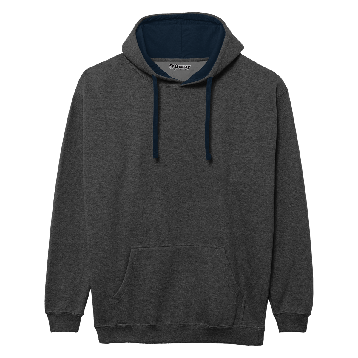 Benchmark Colorblock Pullover Hood