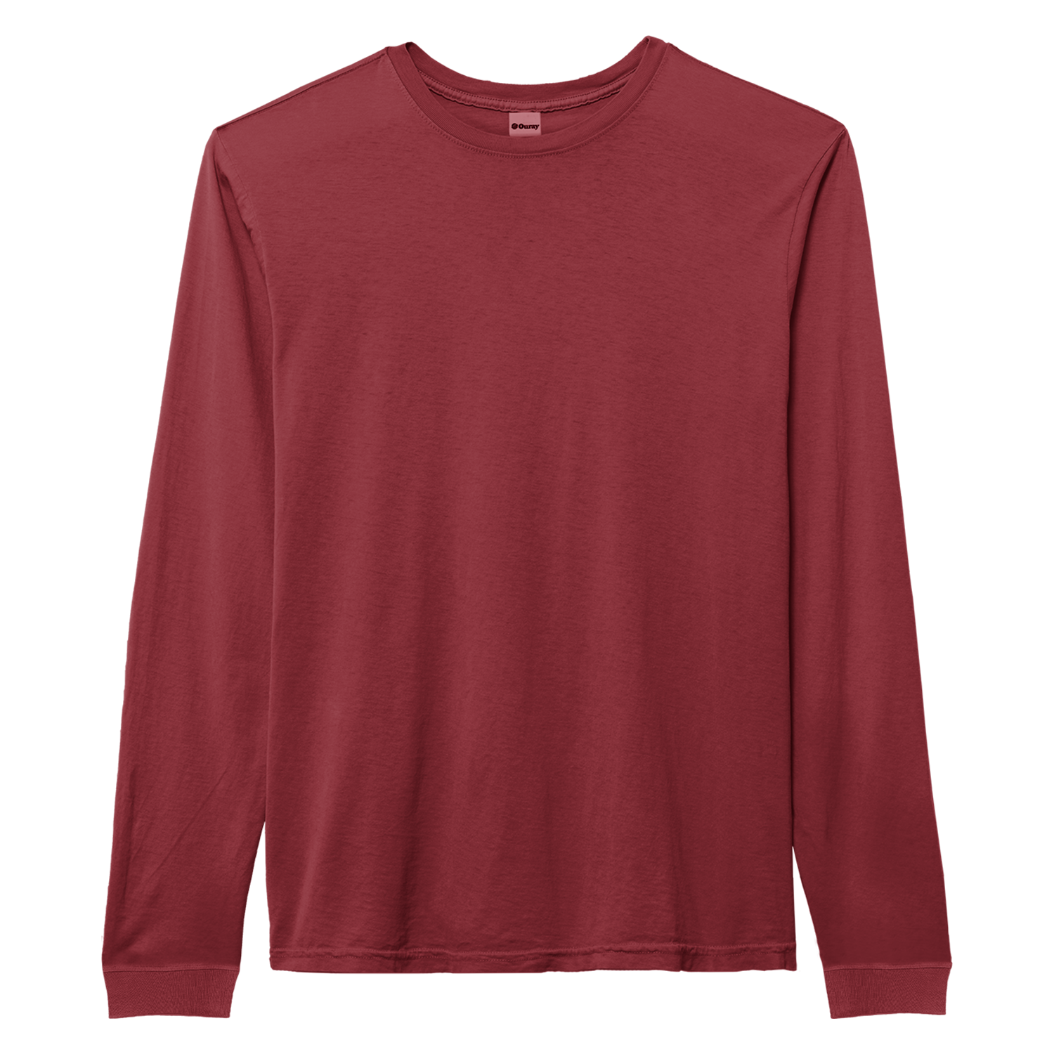 Standard Pigment Dyed Long Sleeve T-Shirt
