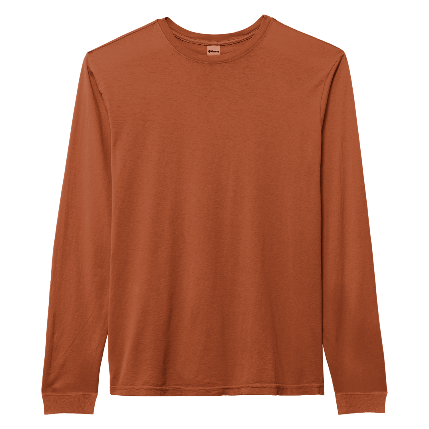 Standard Pigment Dyed Long Sleeve T-Shirt