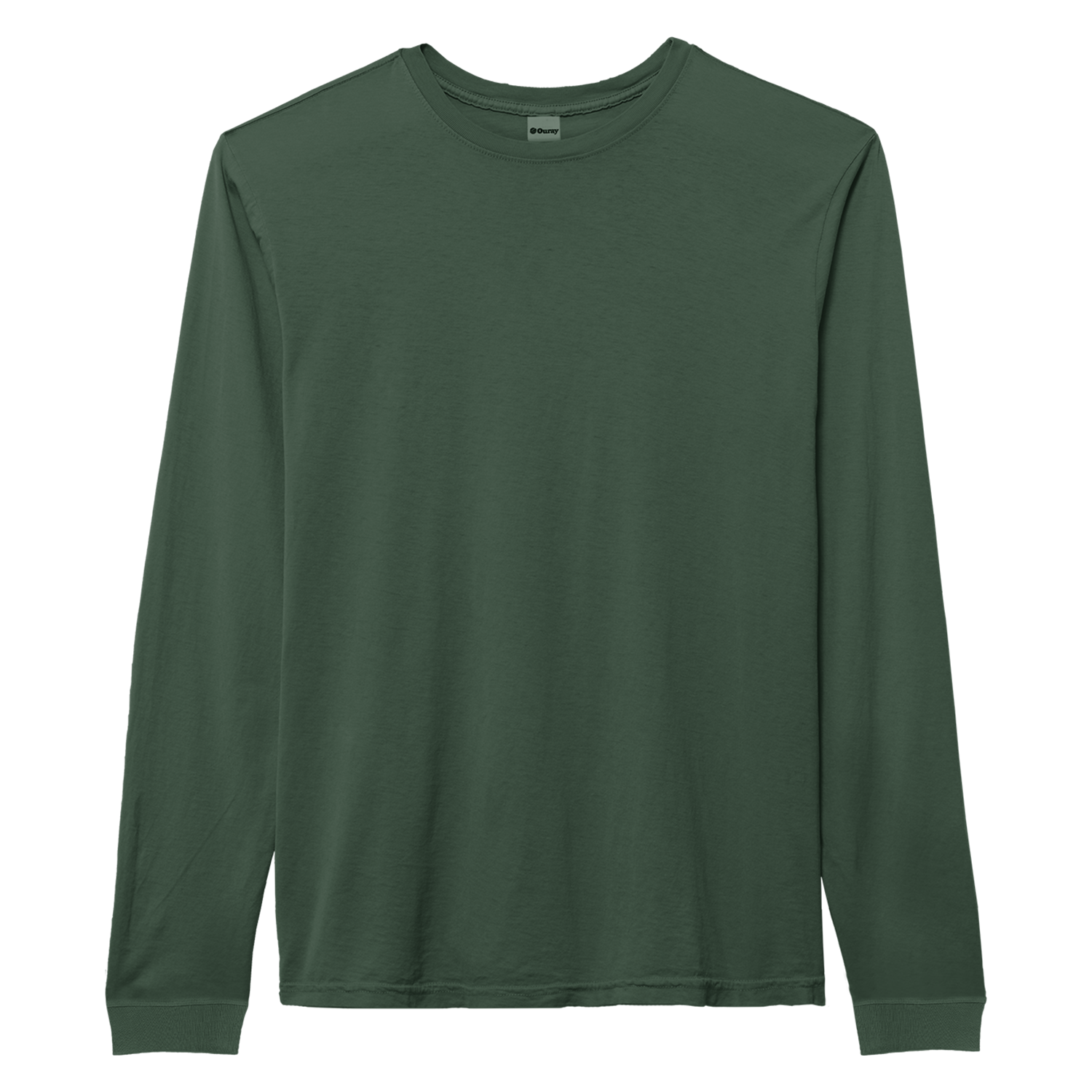 Standard Pigment Dyed Long Sleeve T-Shirt