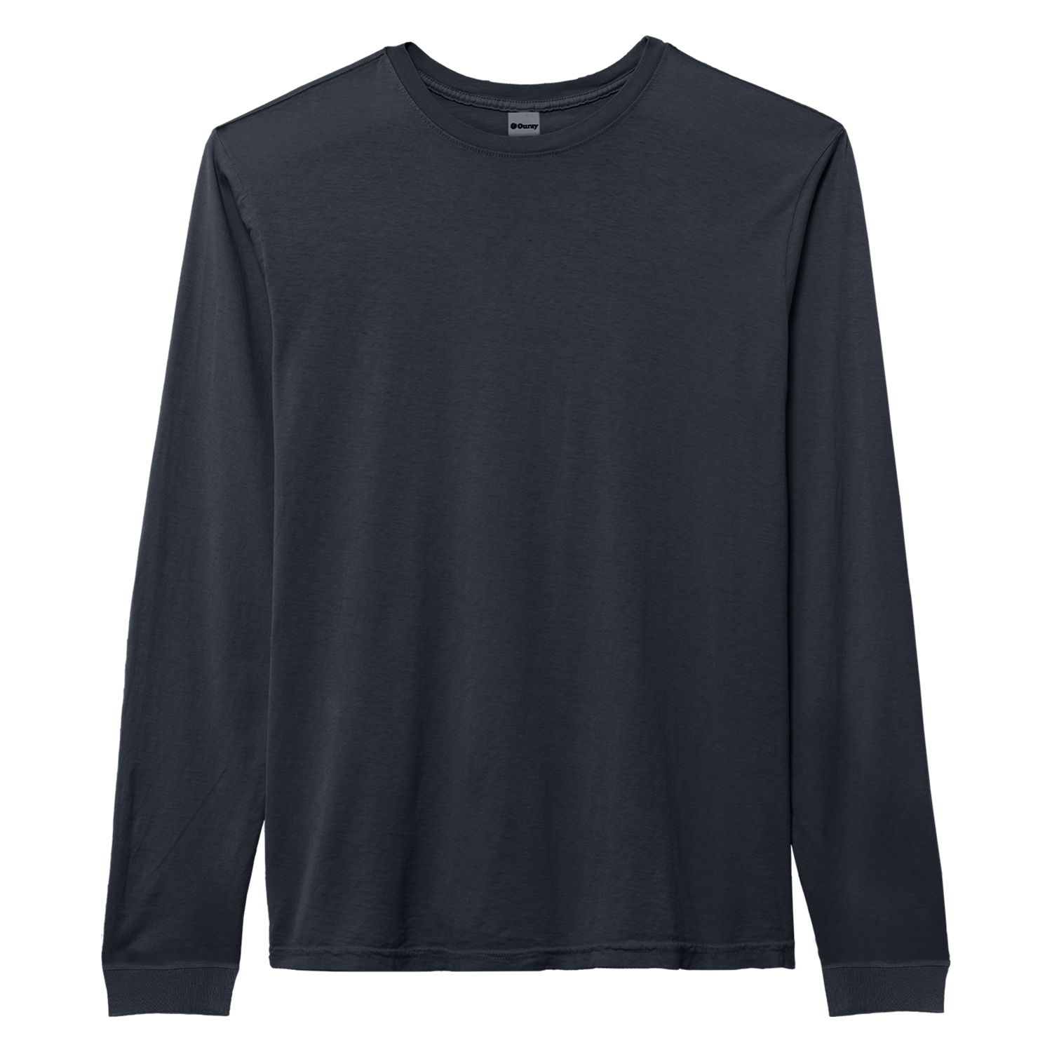 Standard Pigment Dyed Long Sleeve T-Shirt