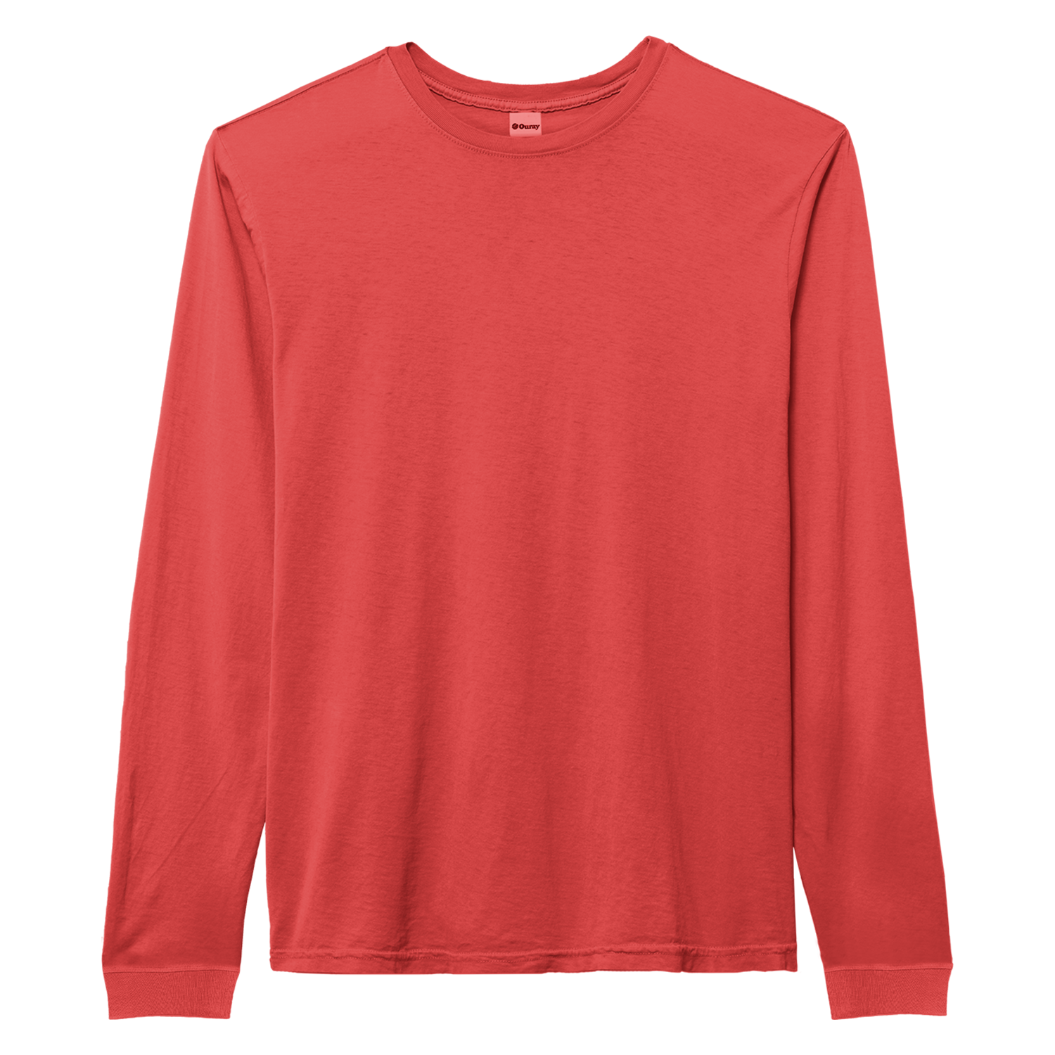 Standard Pigment Dyed Long Sleeve T-Shirt