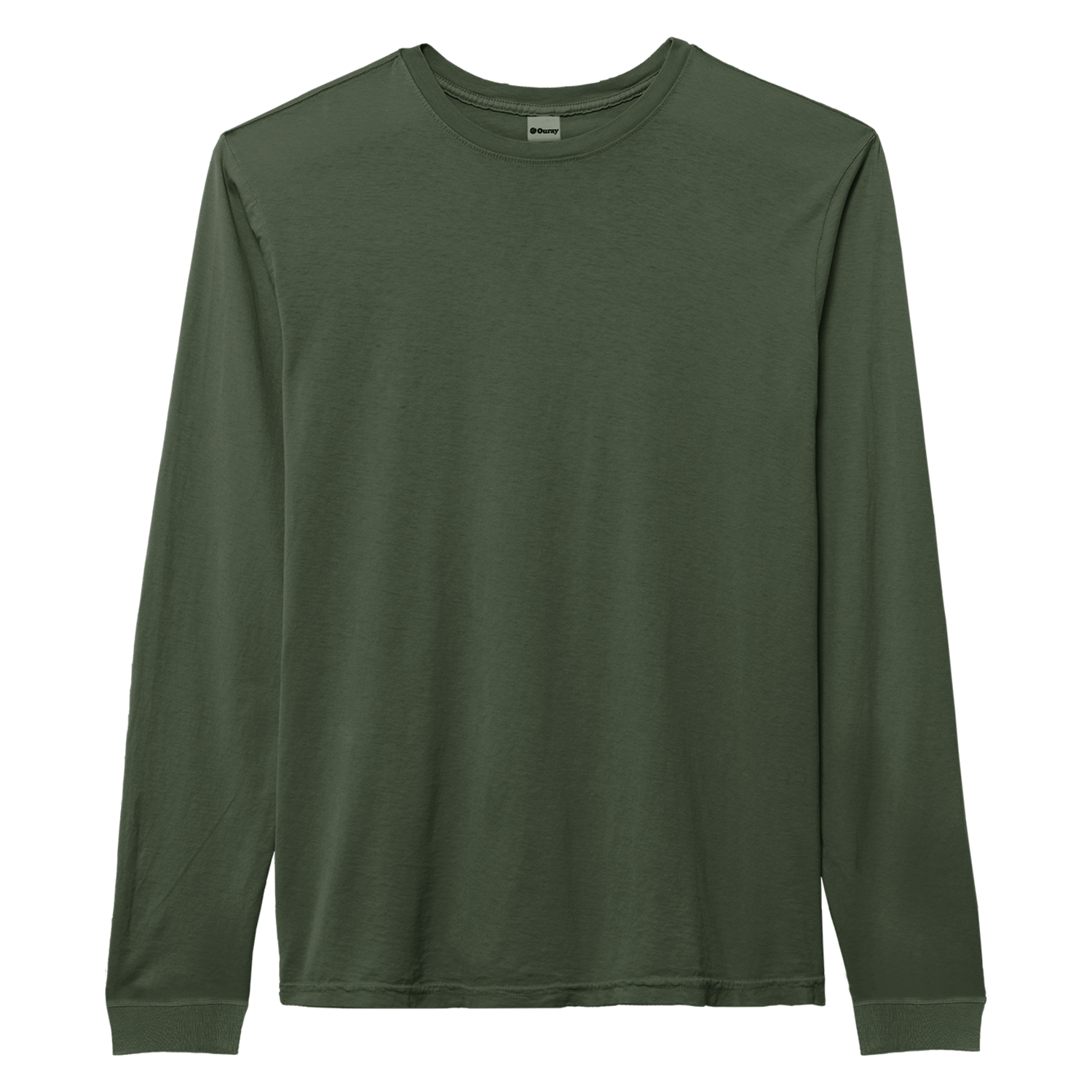 Standard Pigment Dyed Long Sleeve T-Shirt