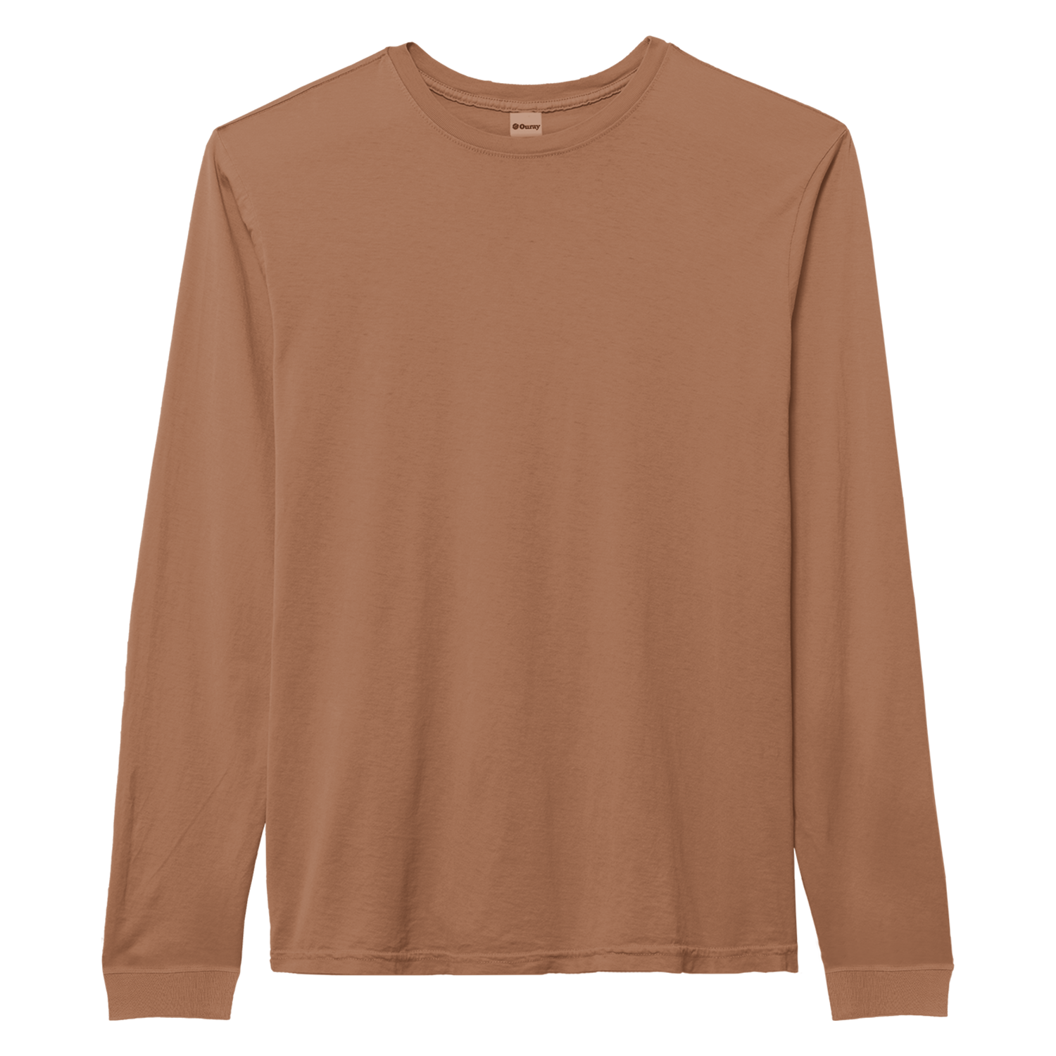 Standard Pigment Dyed Long Sleeve T-Shirt
