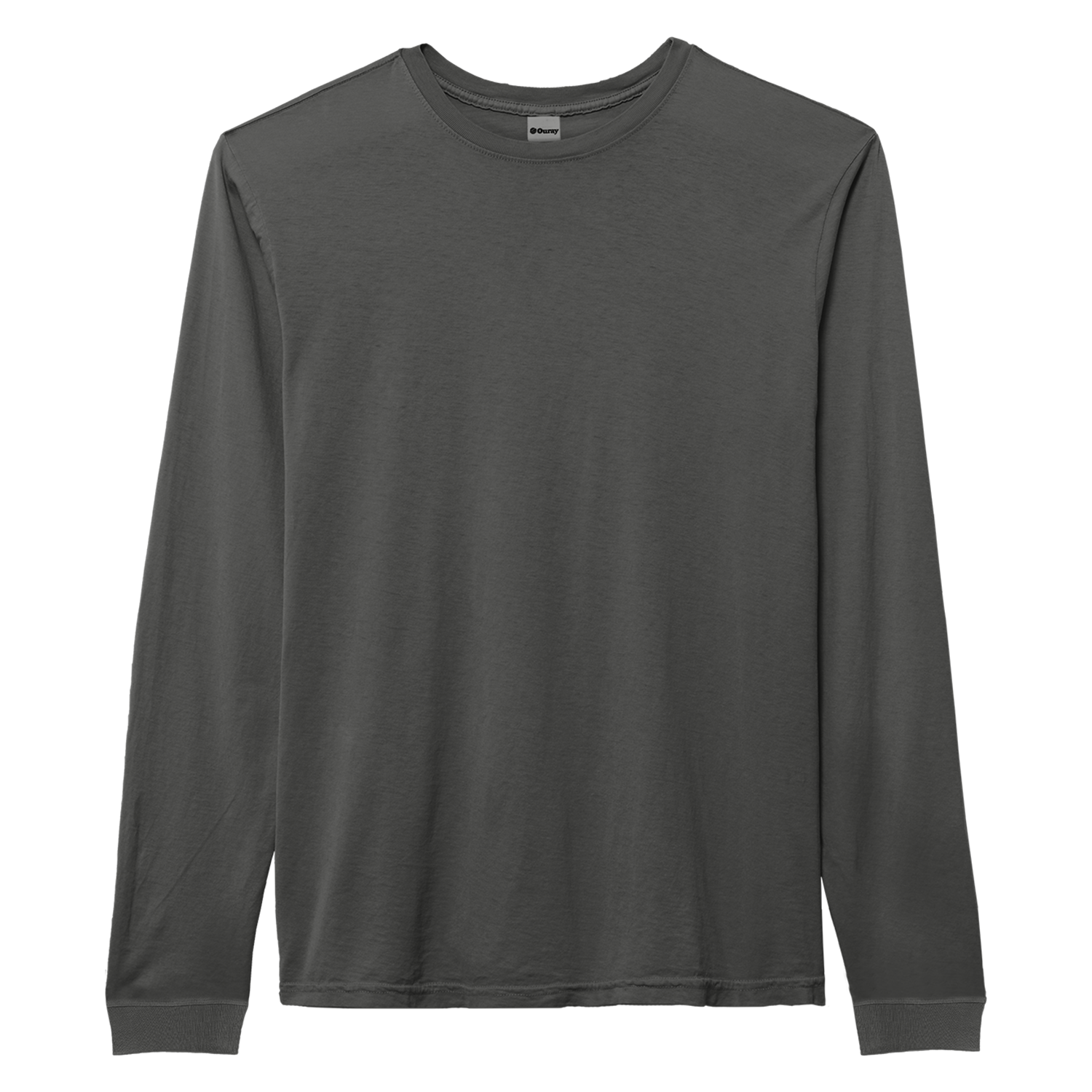 Standard Pigment Dyed Long Sleeve T-Shirt