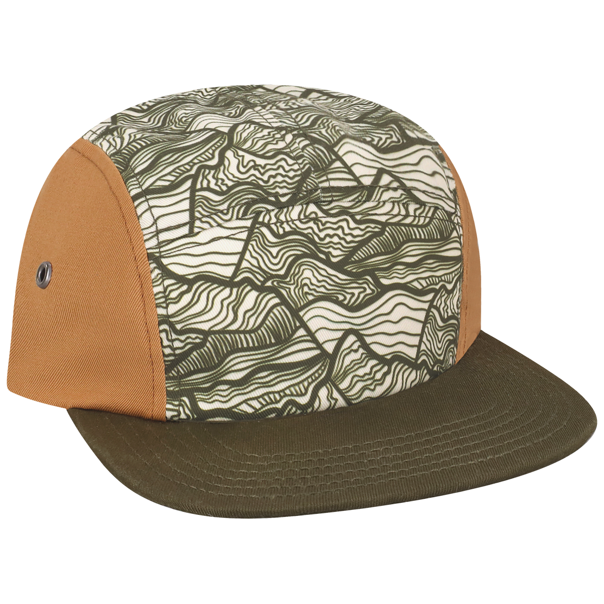 Camper 5 Panel Adj Hat