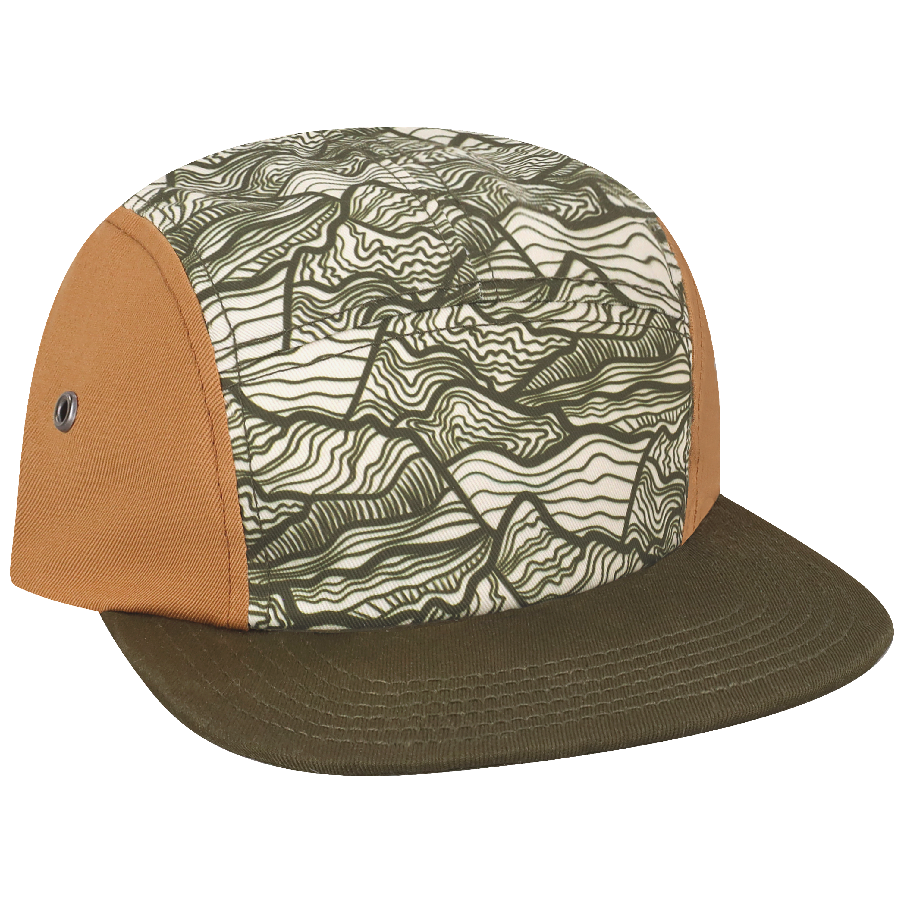Camper 5 Panel Adj Hat