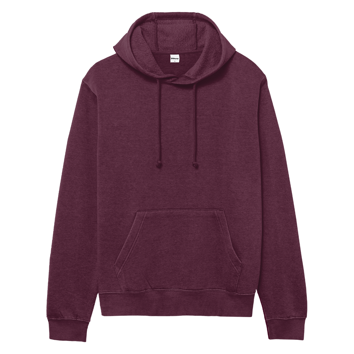 Weathered Fleece Hood