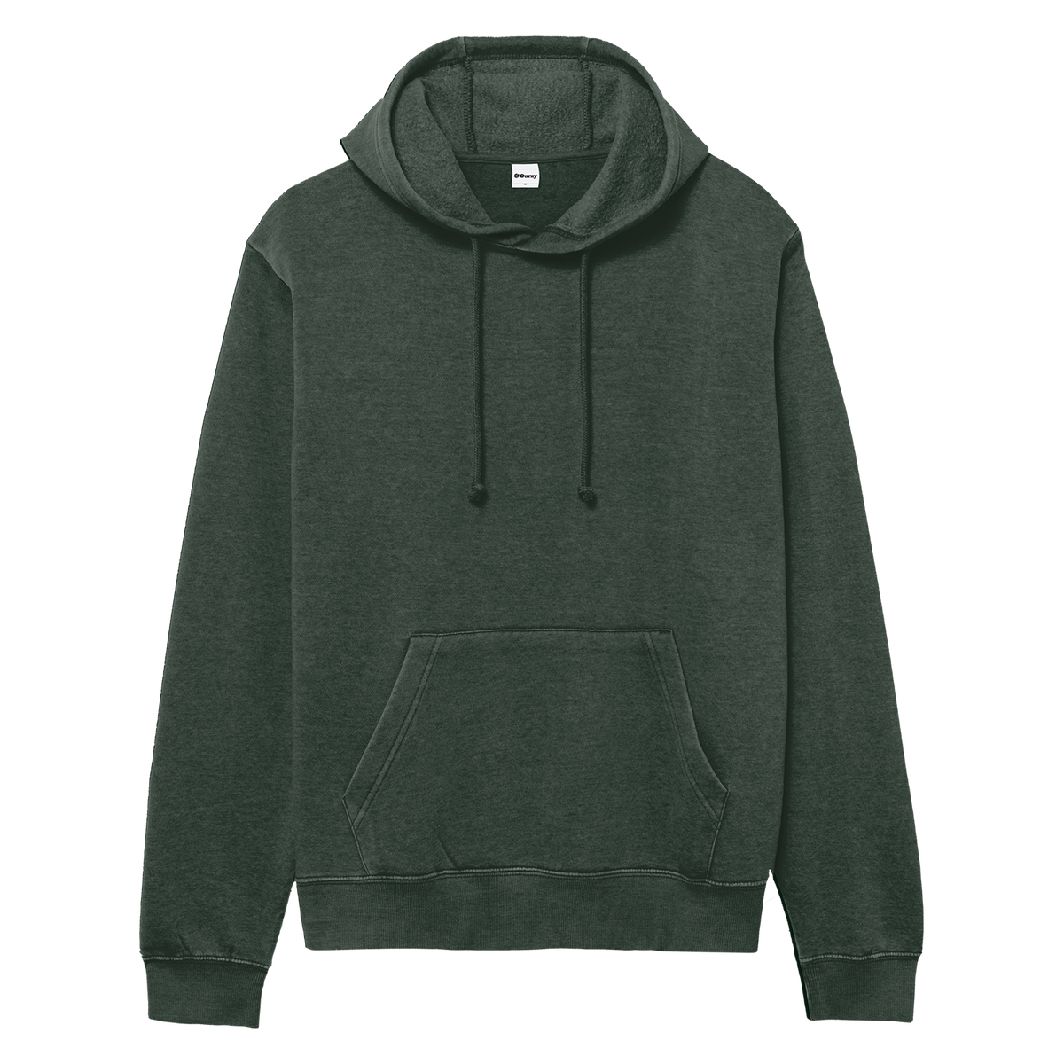 Weathered Fleece Hood