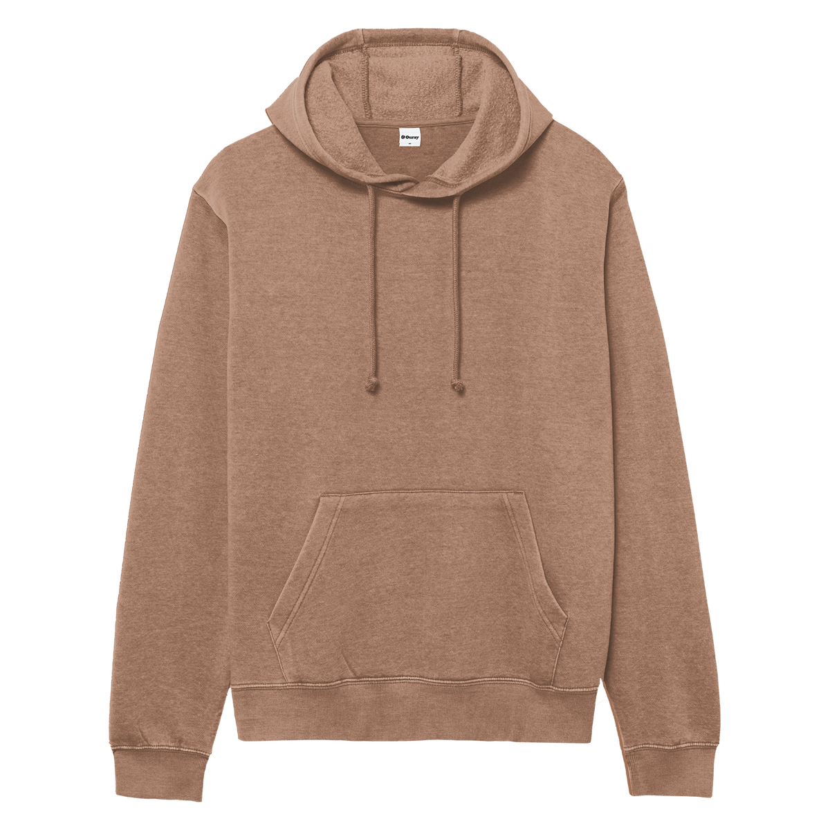 Weathered Fleece Hood