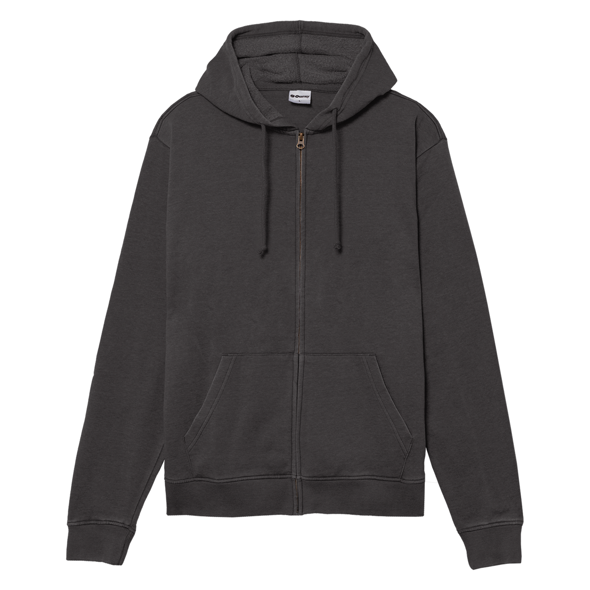 Weathered Fleece Full Zip
