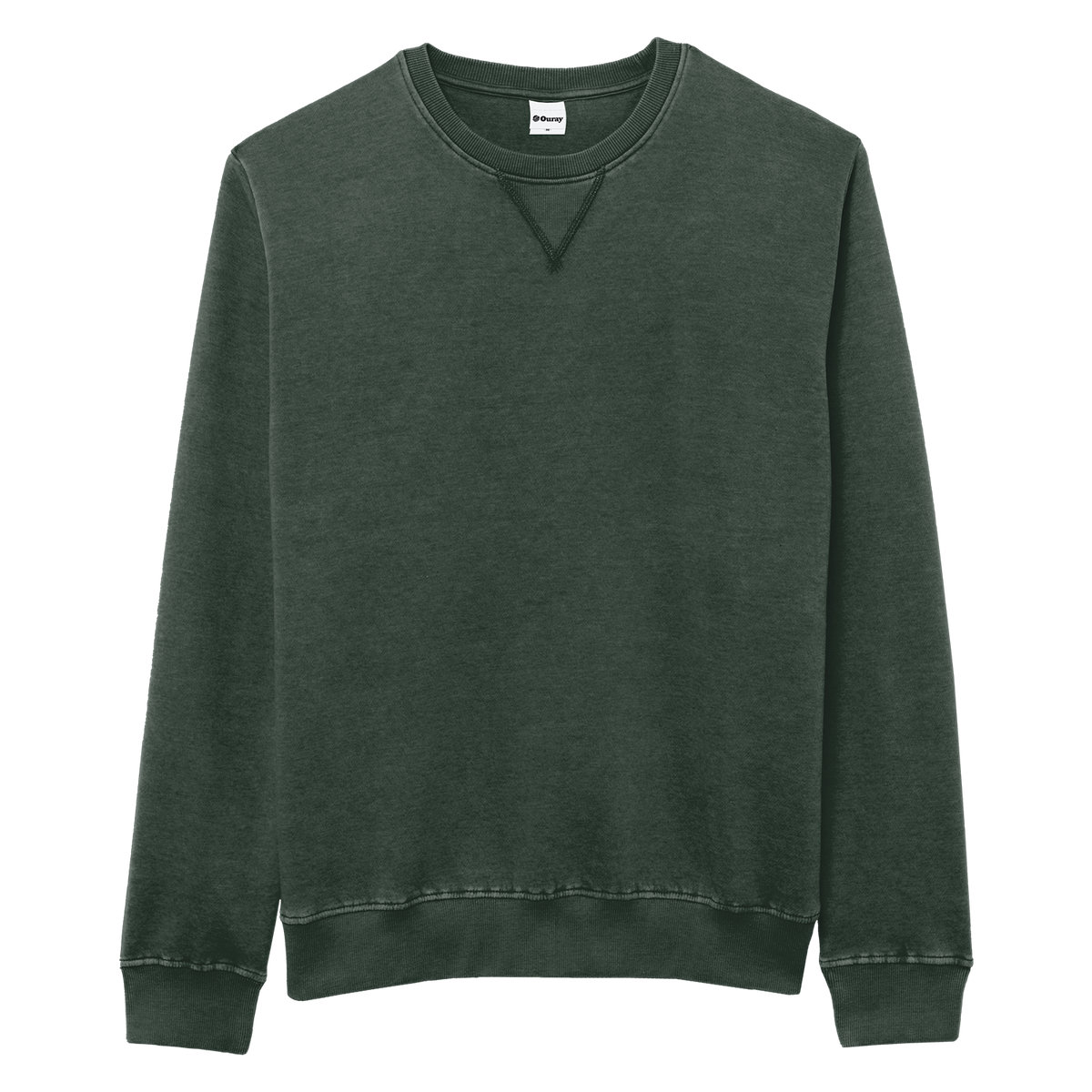 Weathered Fleece Crew