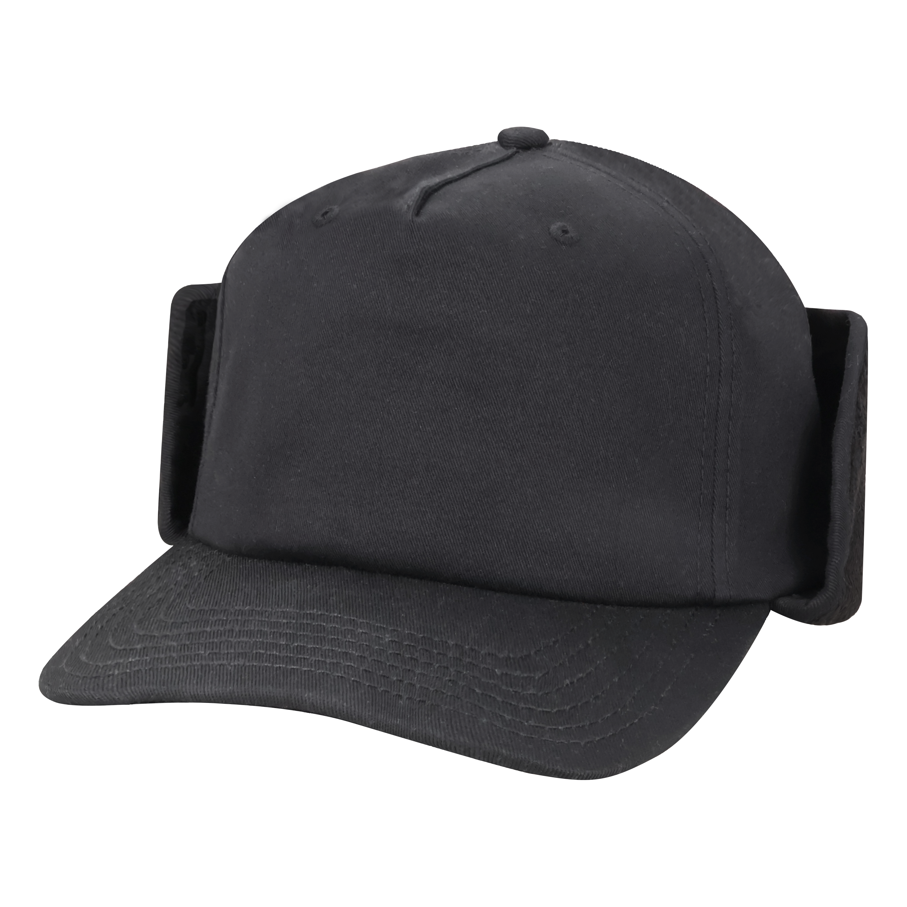 Banff 5 Panel Fitted Ear Flap Hat