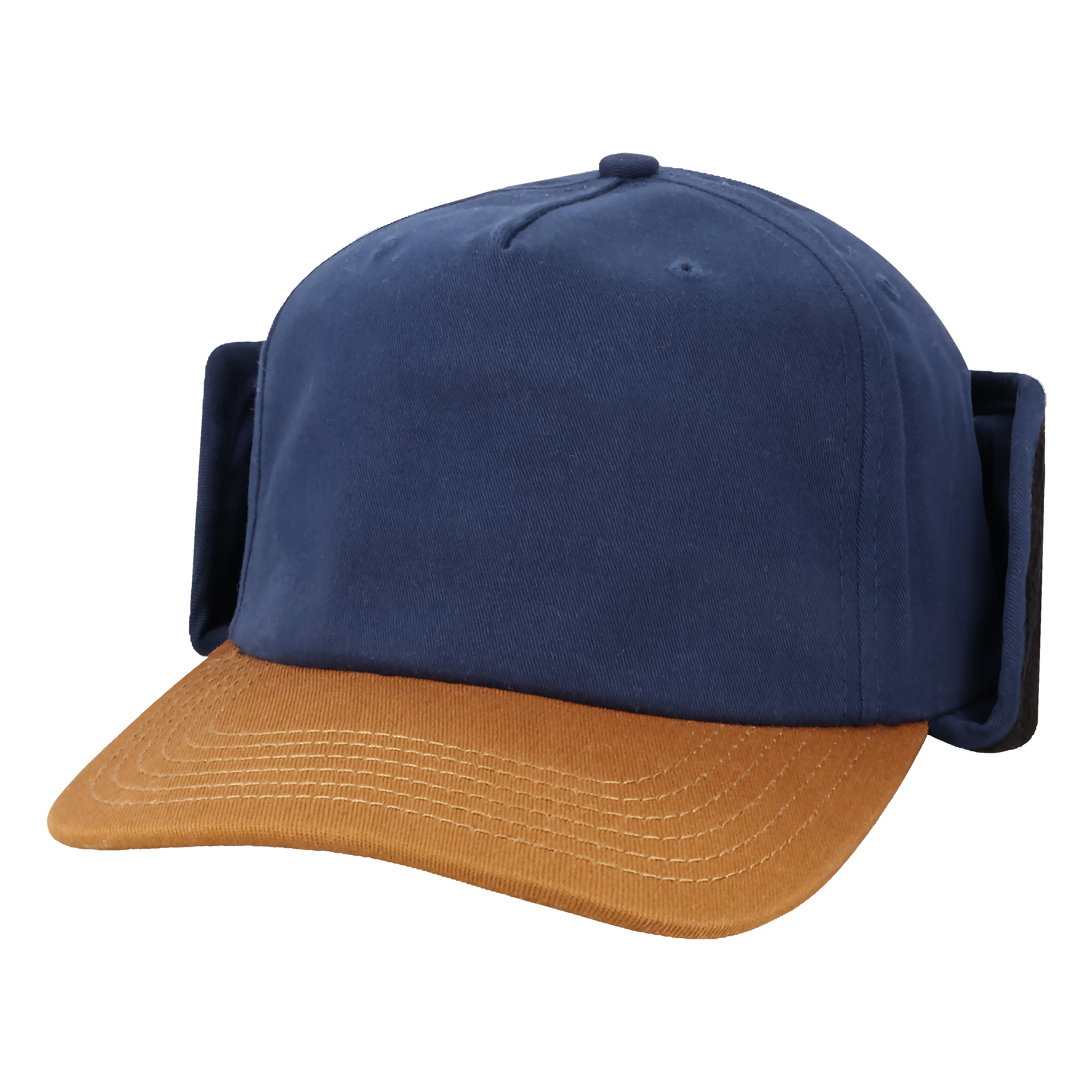 Banff 5 Panel Fitted Ear Flap Hat