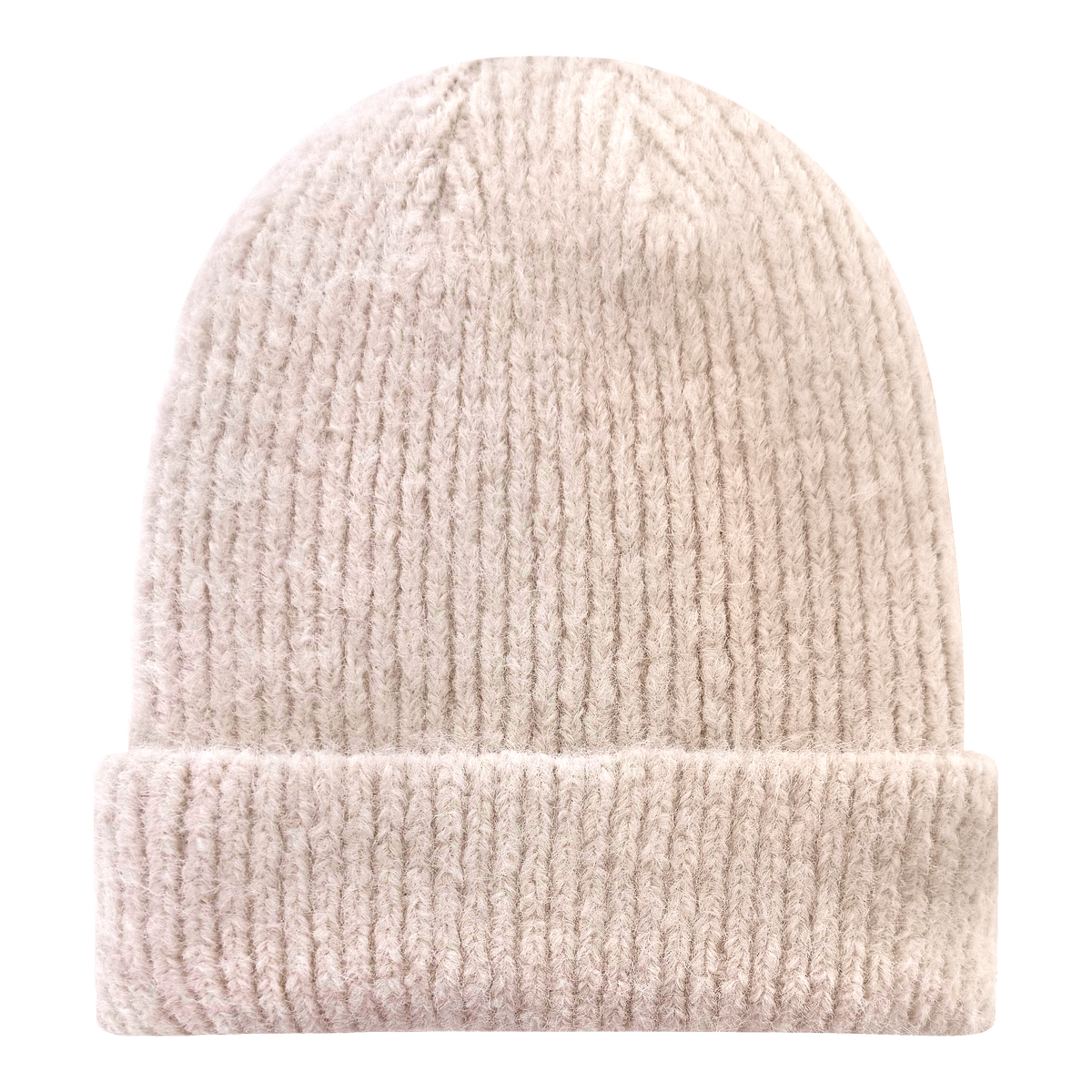 Faux Mohair Beanie