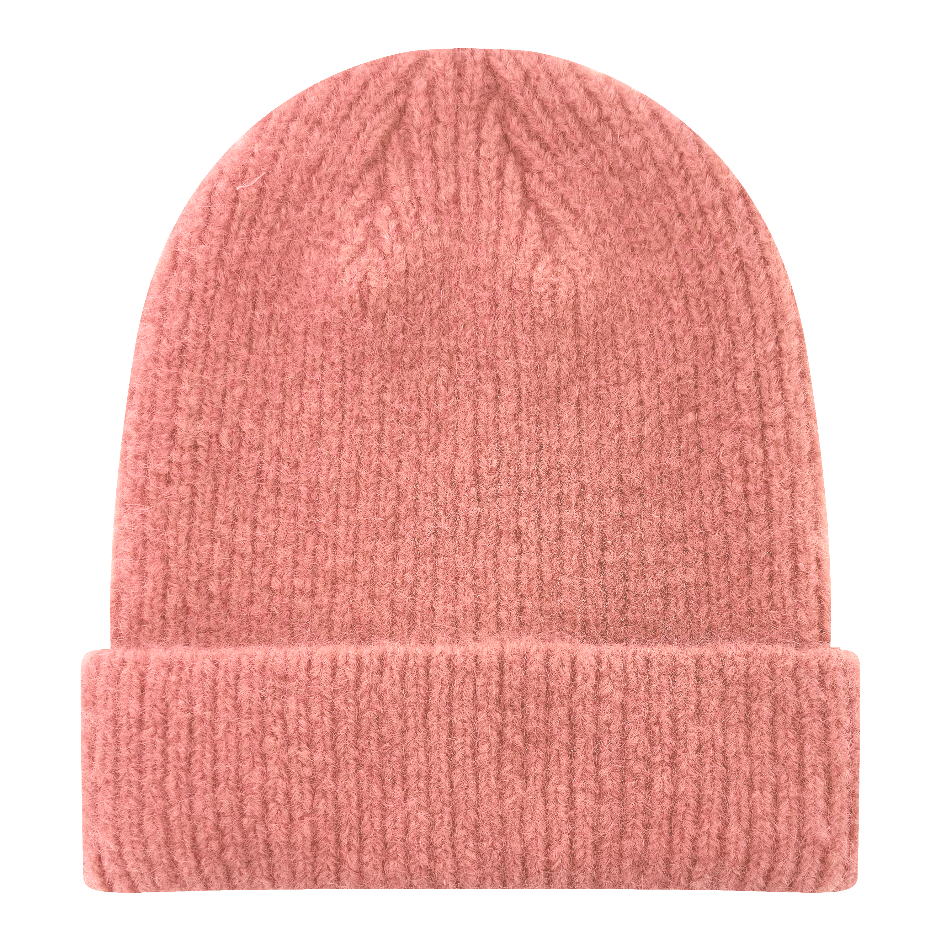 Faux Mohair Beanie