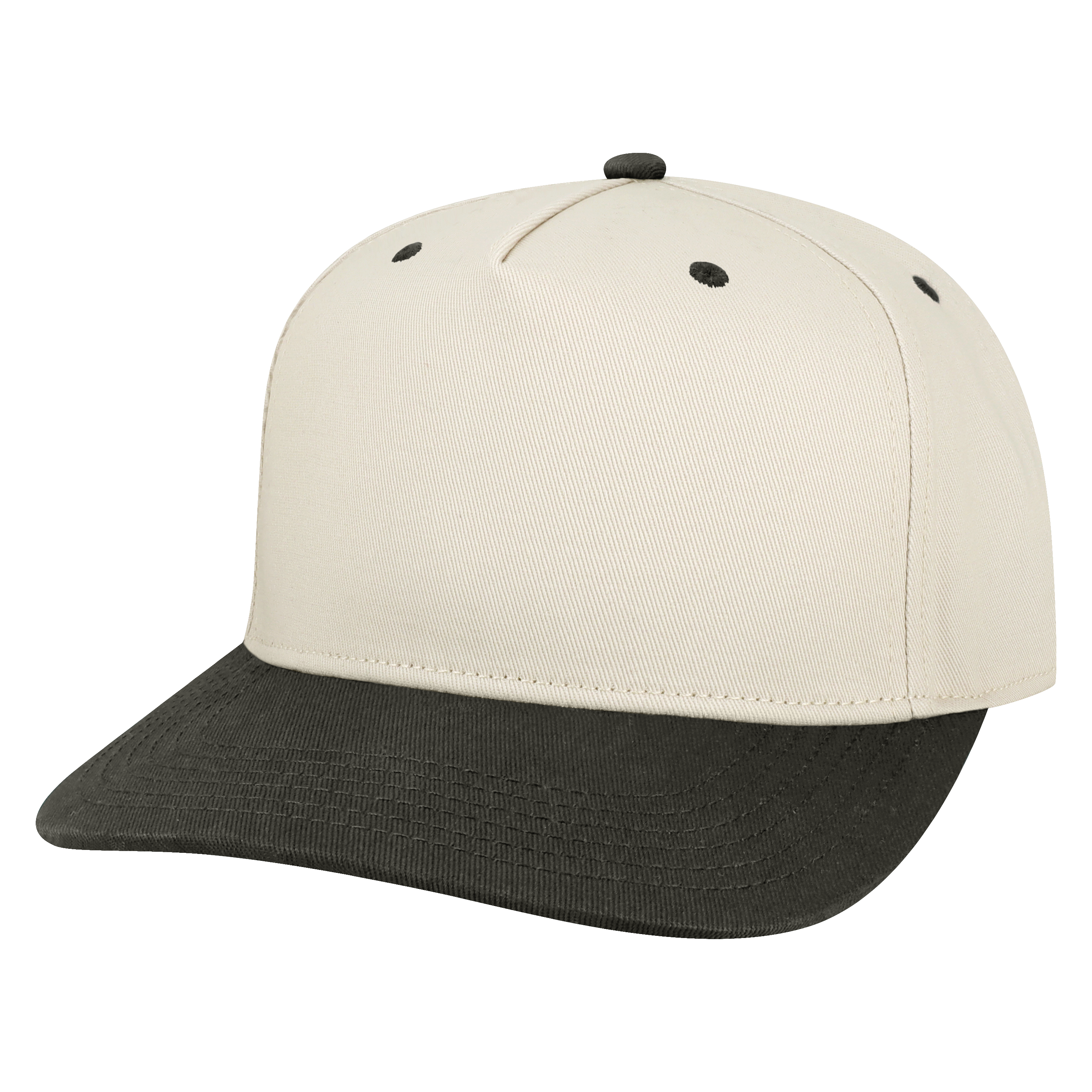 Youth Heritage Twill 5 Panel Adj Hat