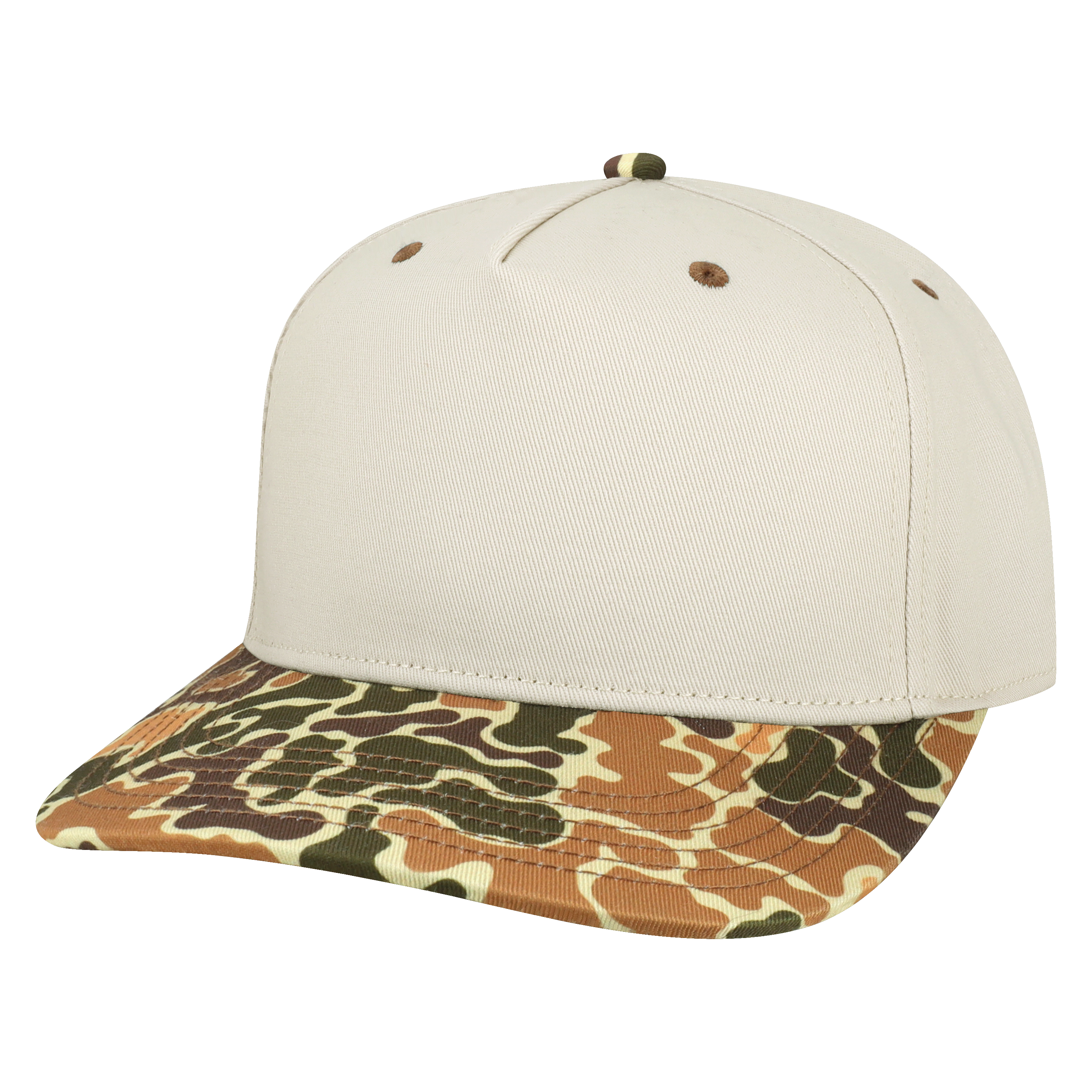 Youth Heritage Twill 5 Panel Adj Hat