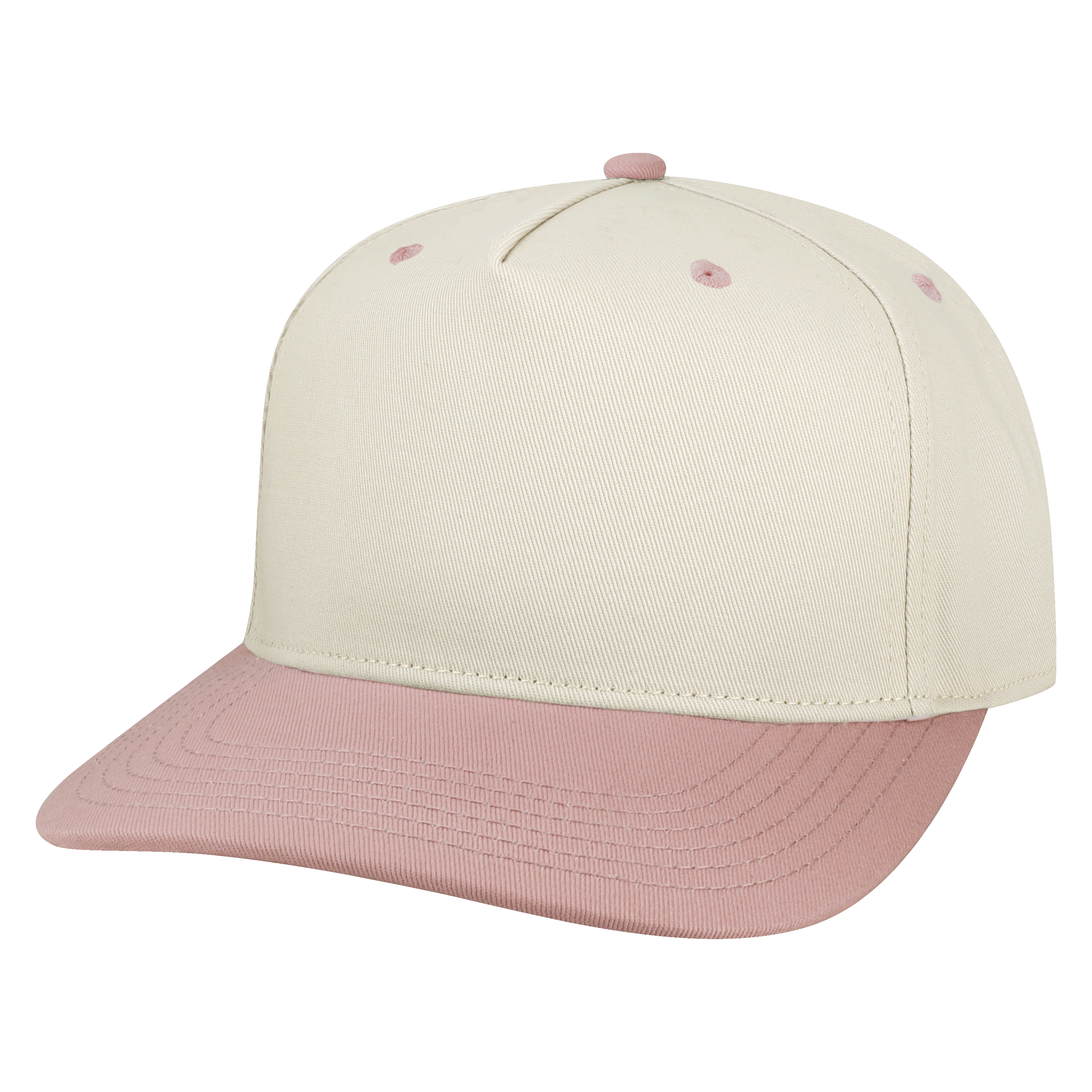 Youth Heritage Twill 5 Panel Adj Hat