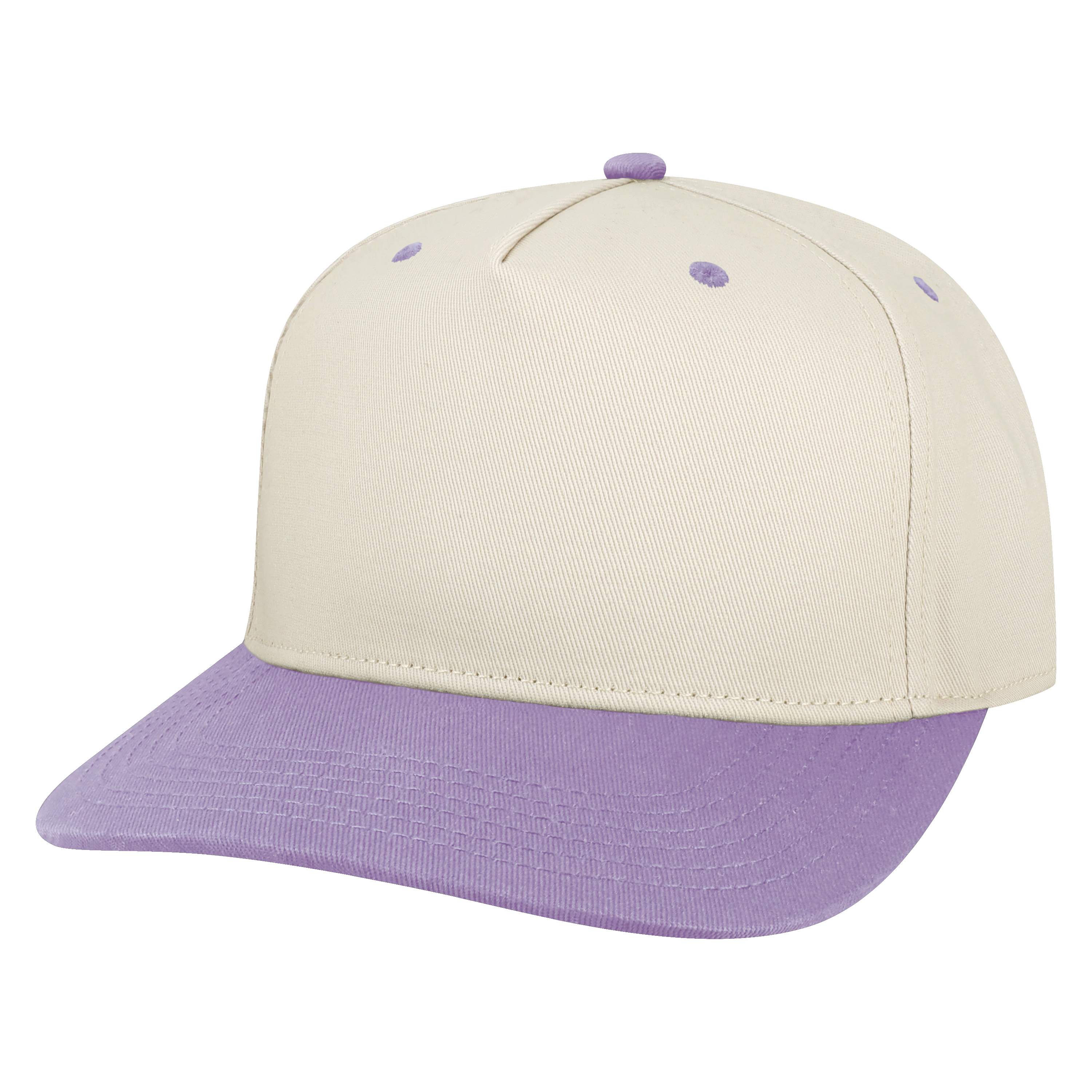 Youth Heritage Twill 5 Panel Adj Hat