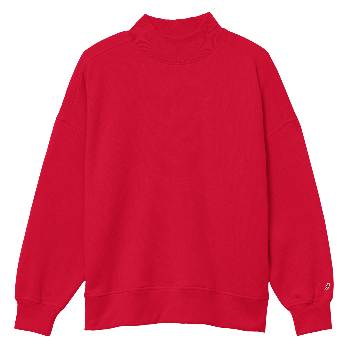 Diana Mock Neck