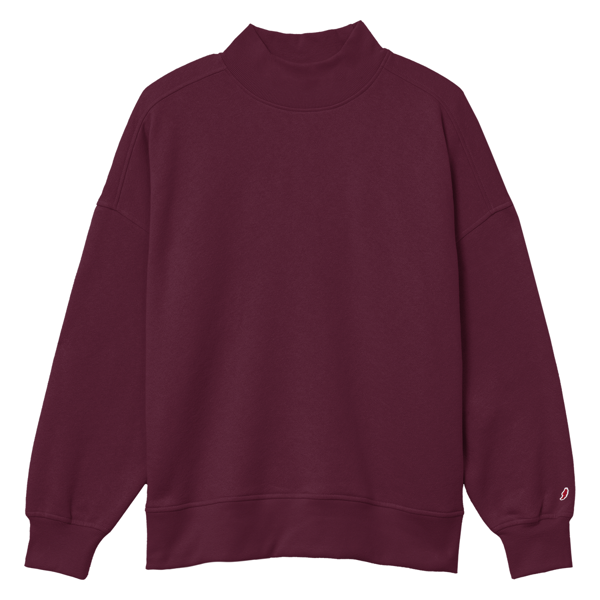 Diana Mock Neck