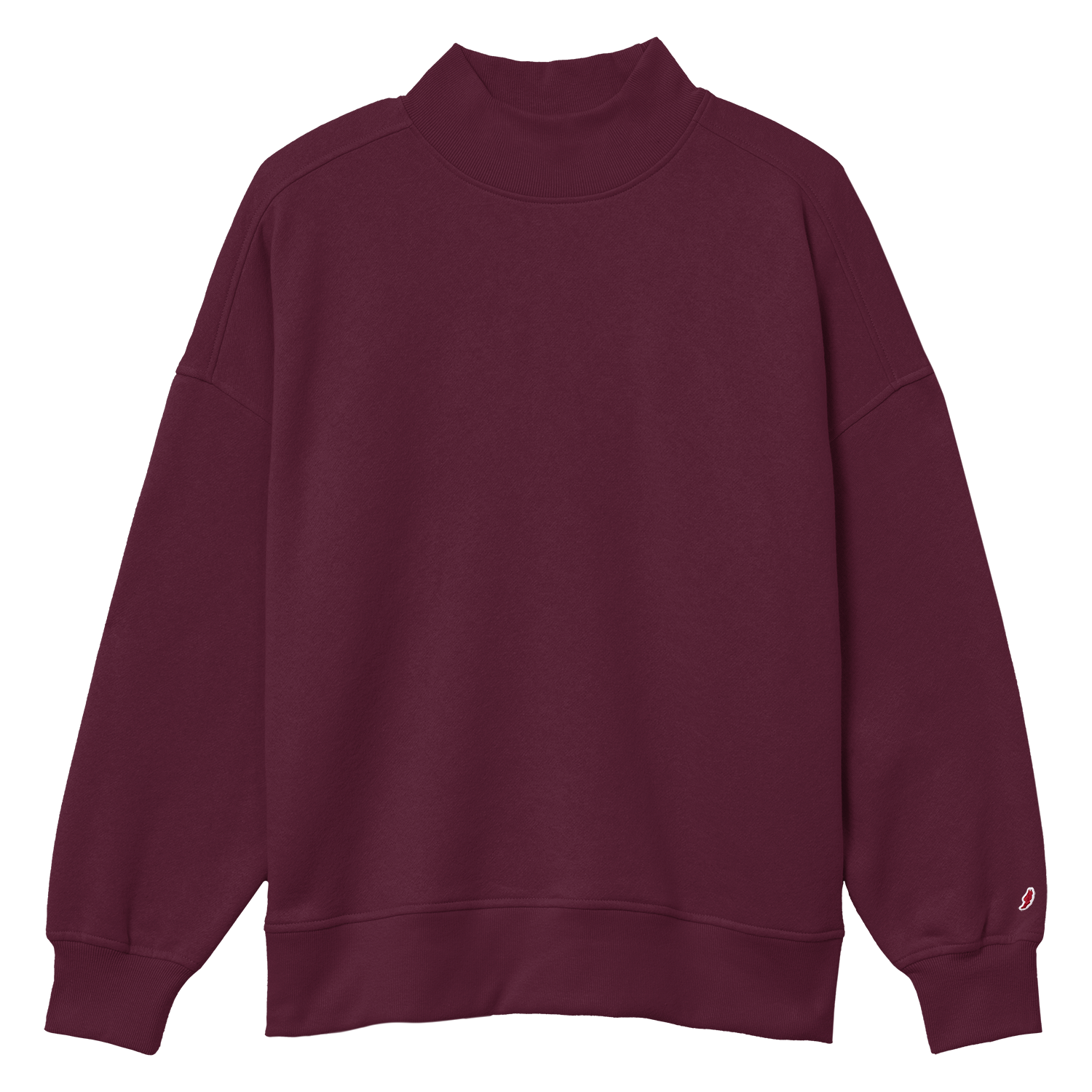 Diana Mock Neck