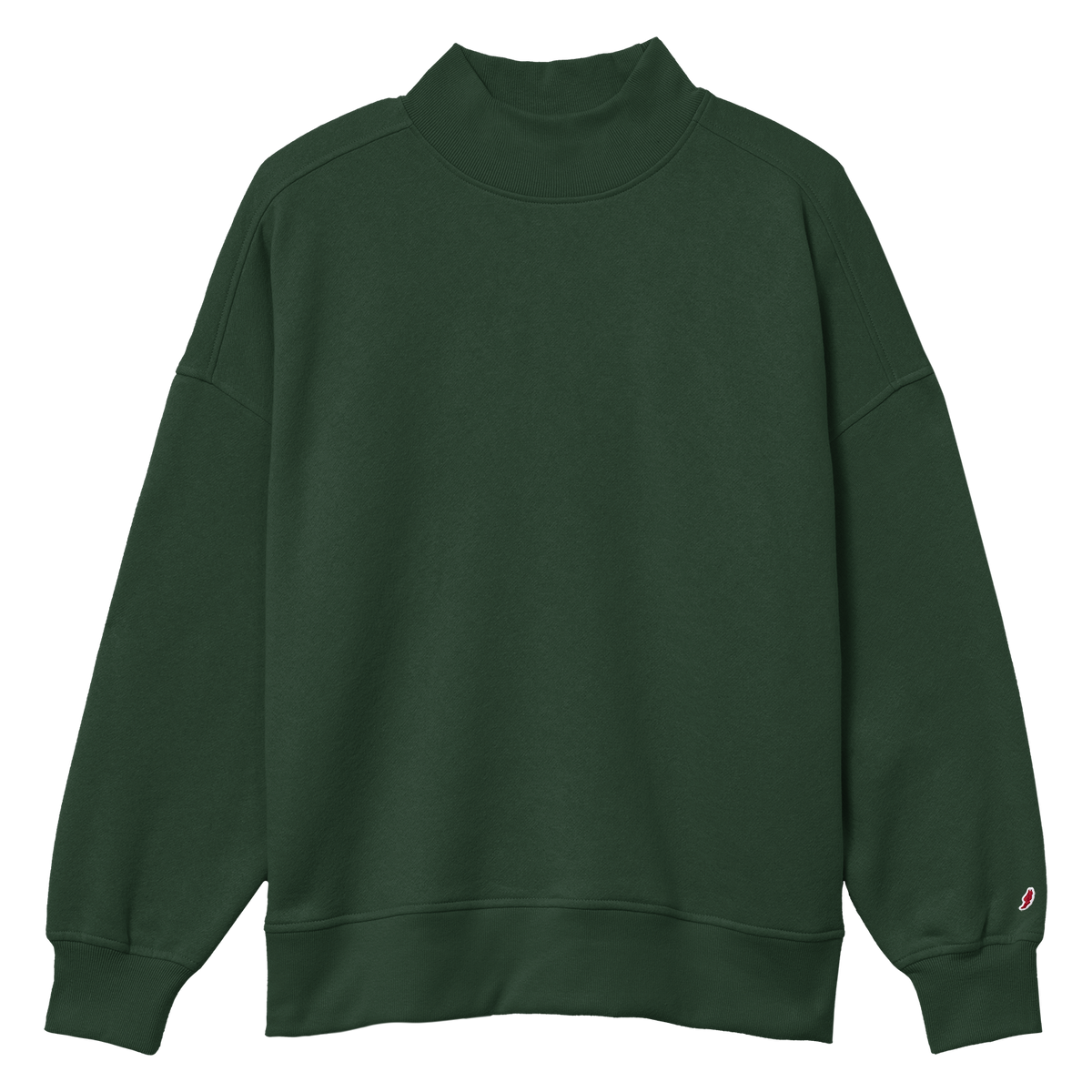 Diana Mock Neck