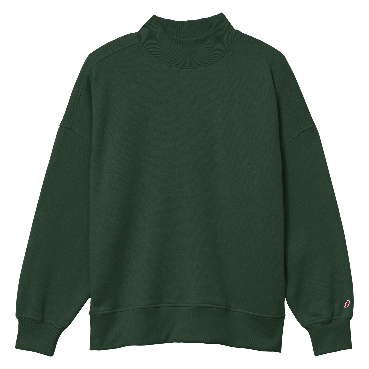 Diana Mock Neck