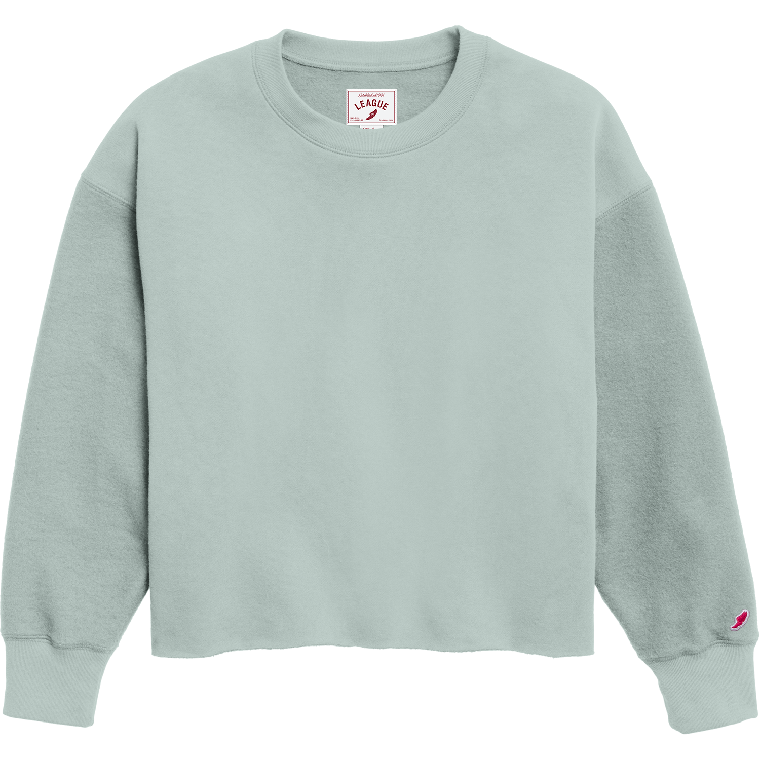 Reverse Fleece Oversized Midi