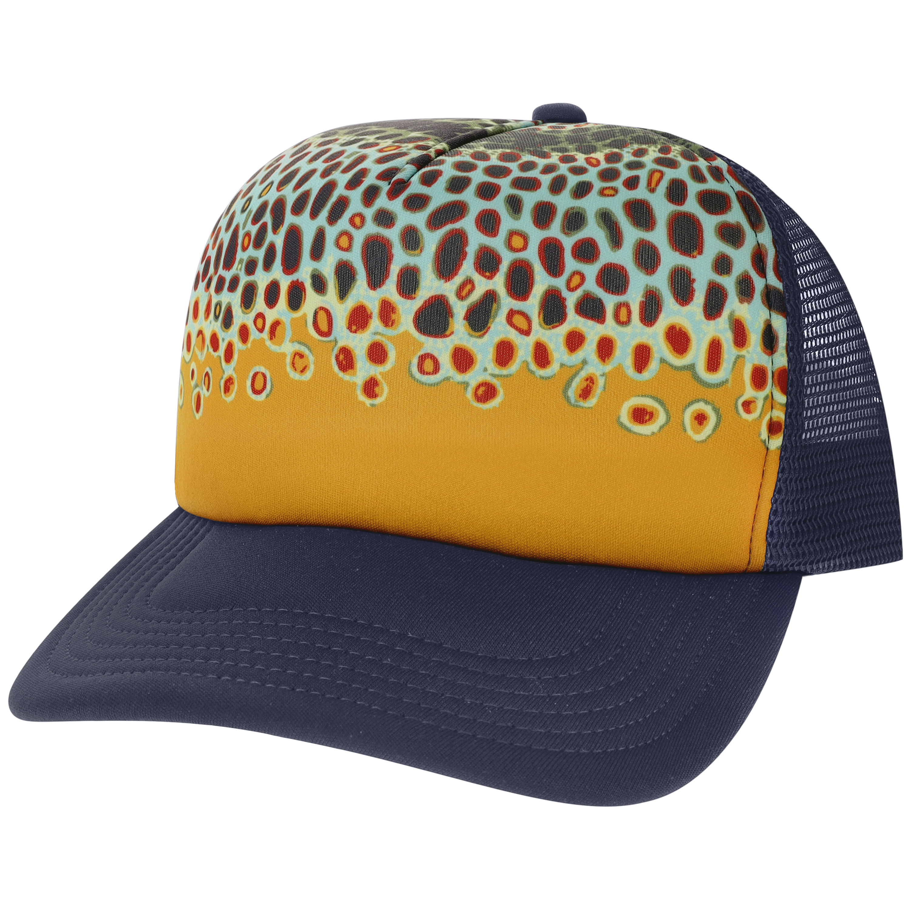 Laguna 5 Panel Adj Trucker Hat