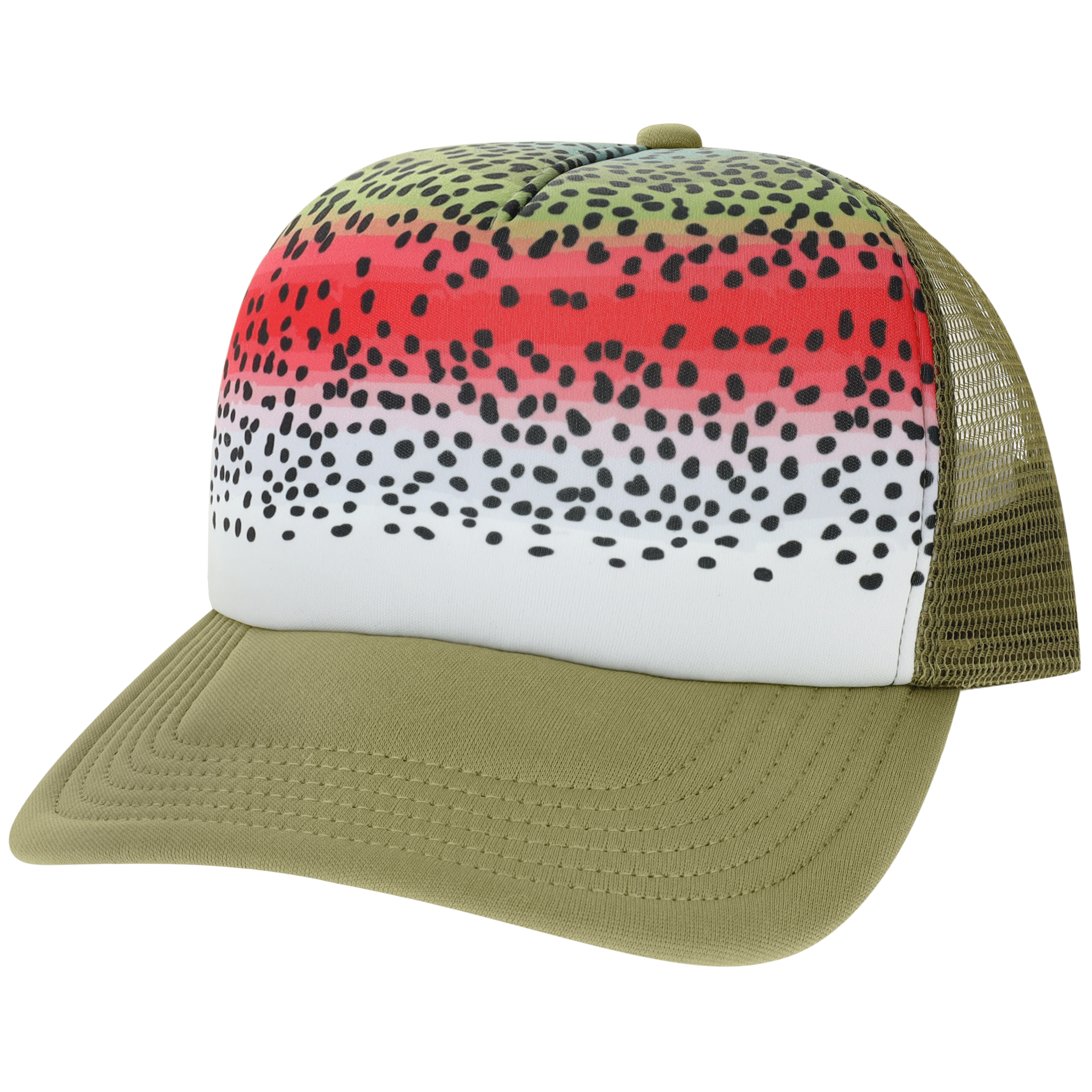 Laguna 5 Panel Adj Trucker Hat