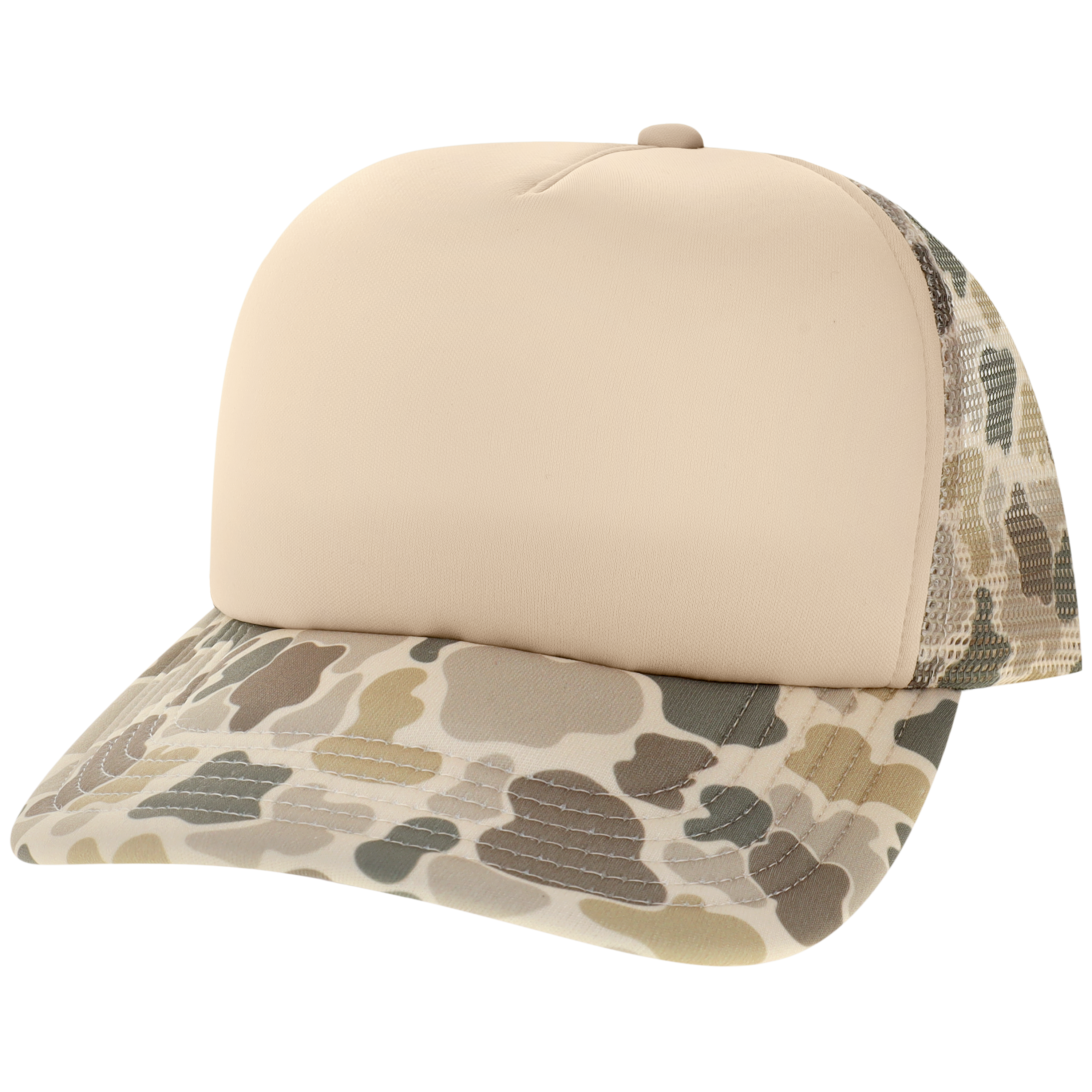 Laguna 5 Panel Adj Trucker Hat
