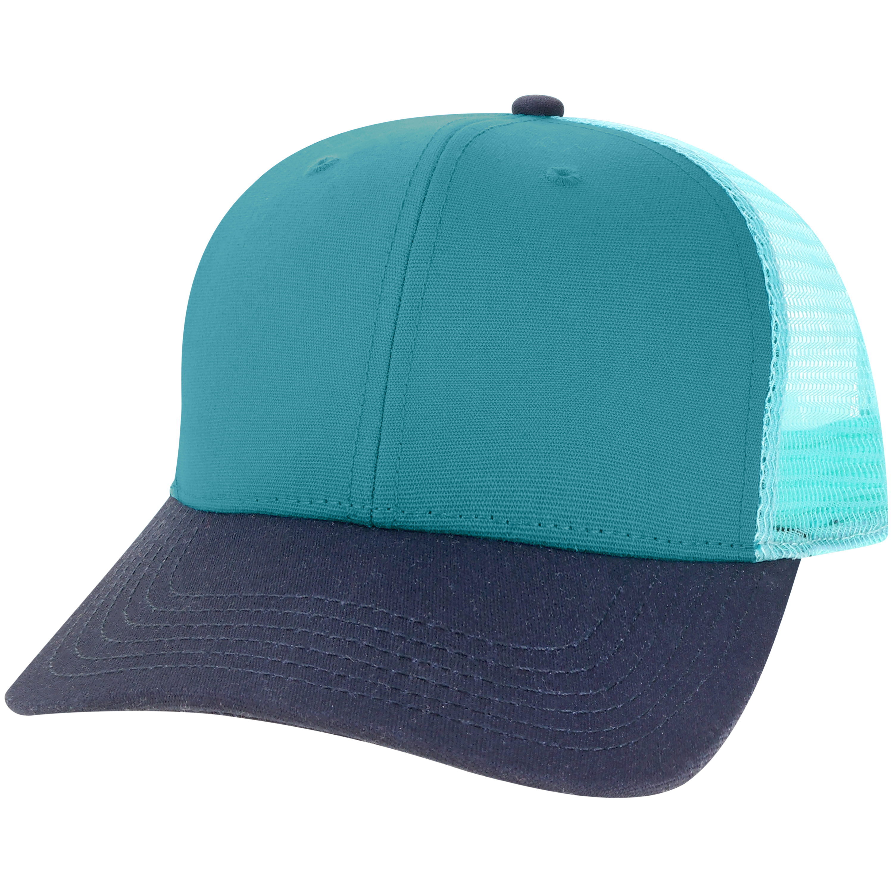 Youth Mid Profile Adj Trucker Hat