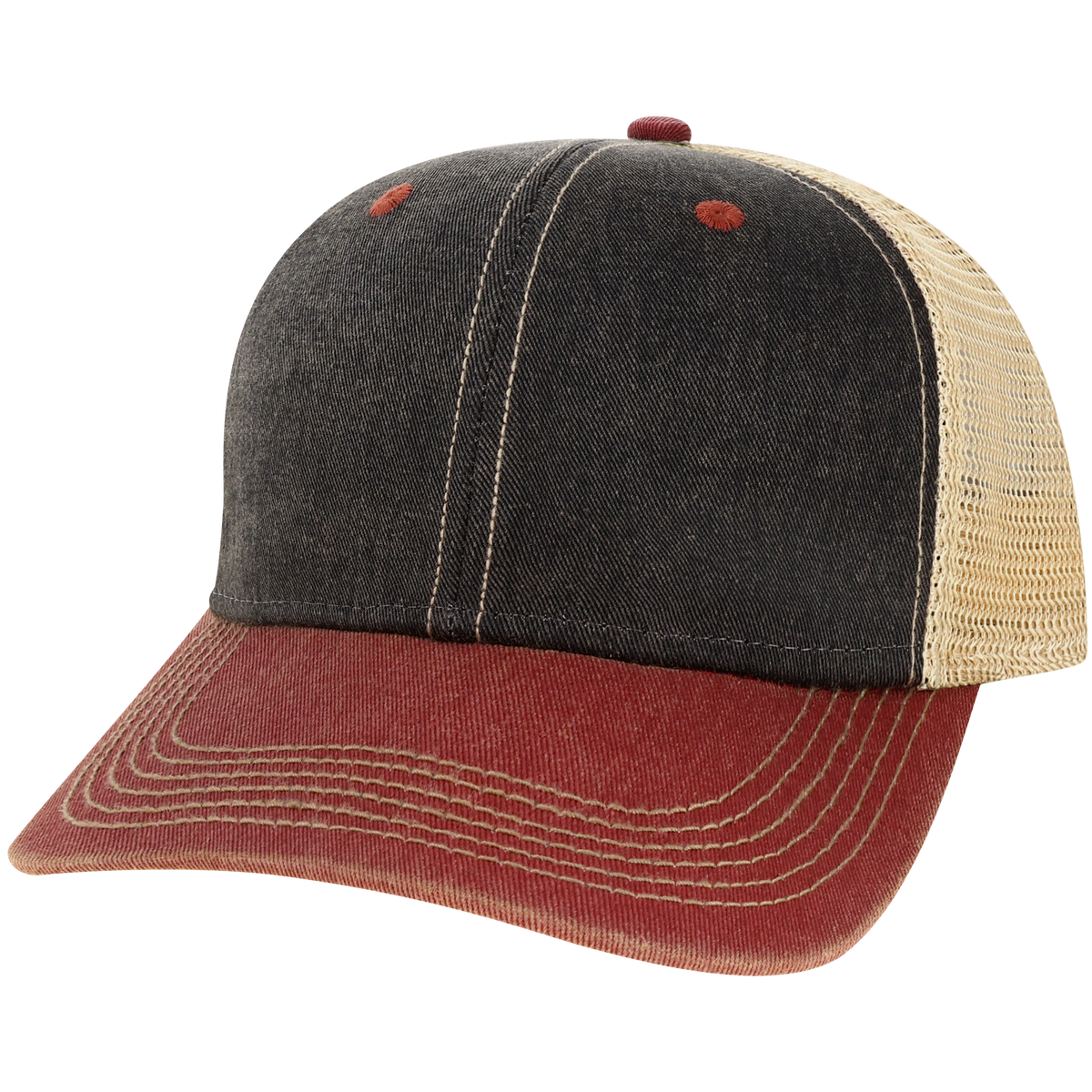 Old Favorite Mid-Pro Adj Trucker Hat