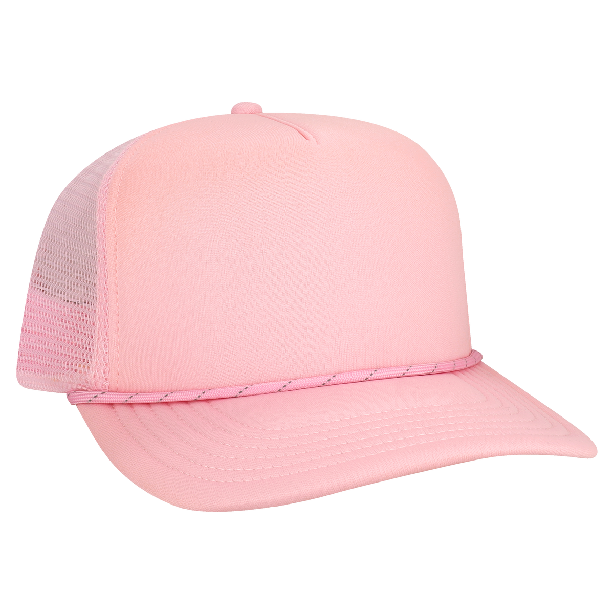 Cardiff Foam 5 Panel Adj Trucker Hat