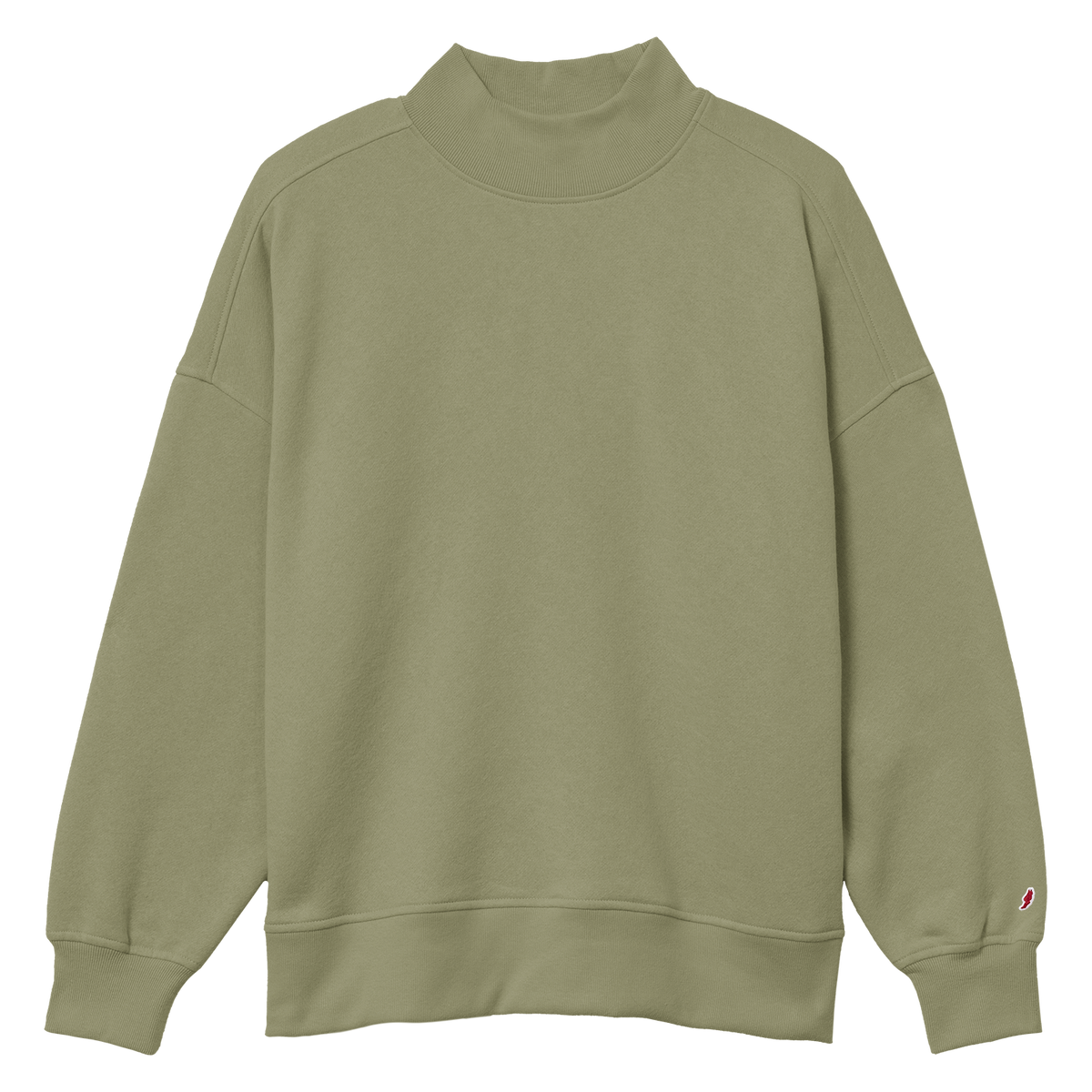 Diana Mock Neck