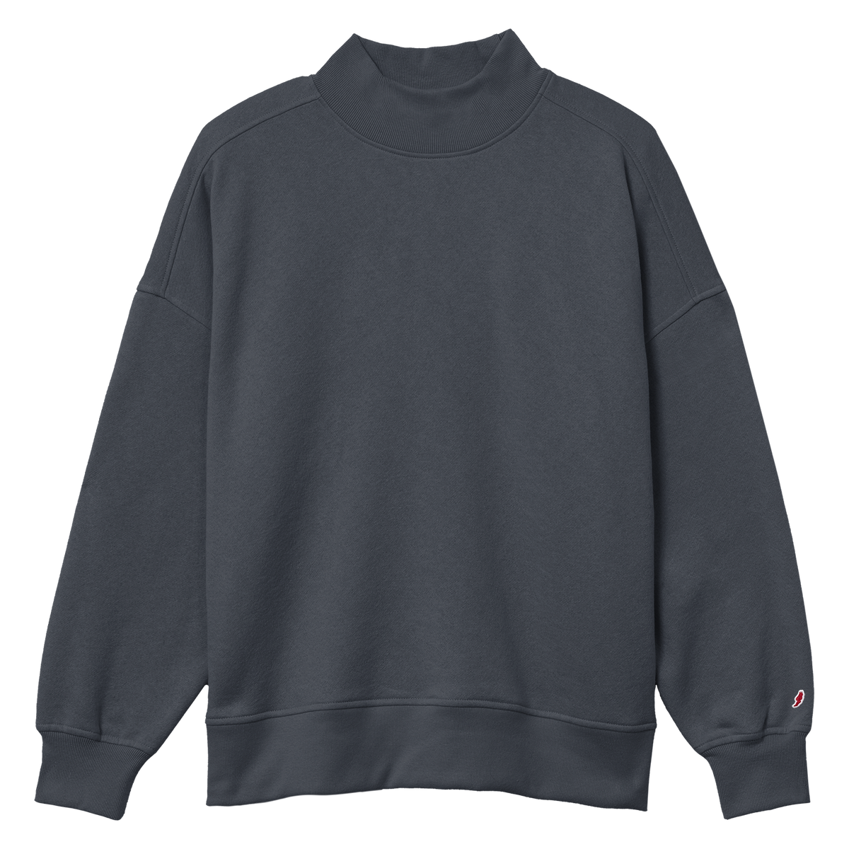 Diana Mock Neck