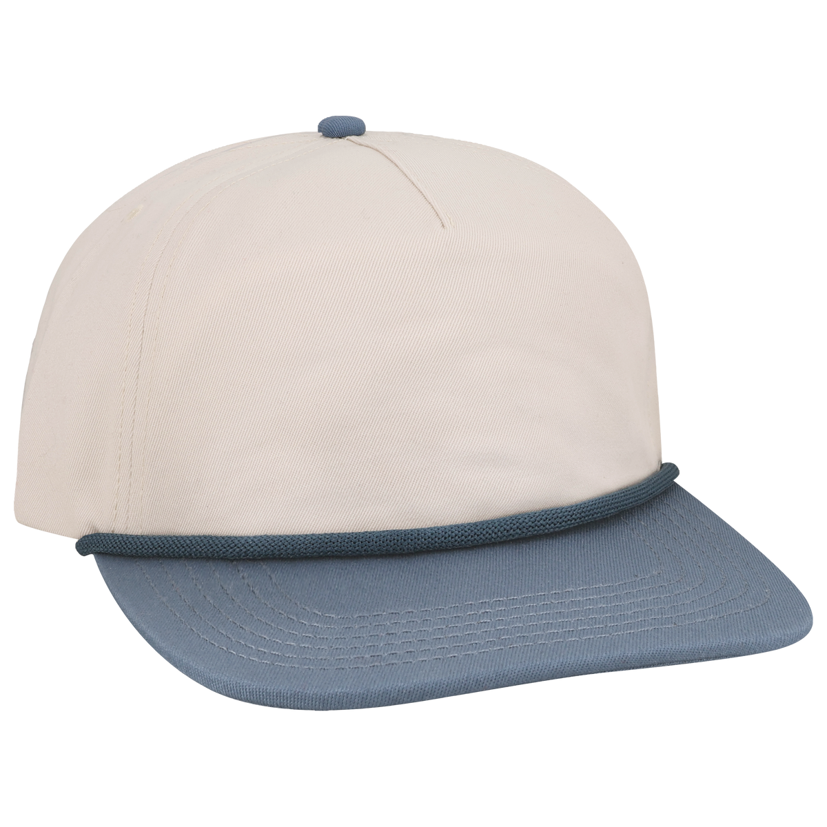 Wilson Paracord 5 Panel Flat Brim Adj Hat