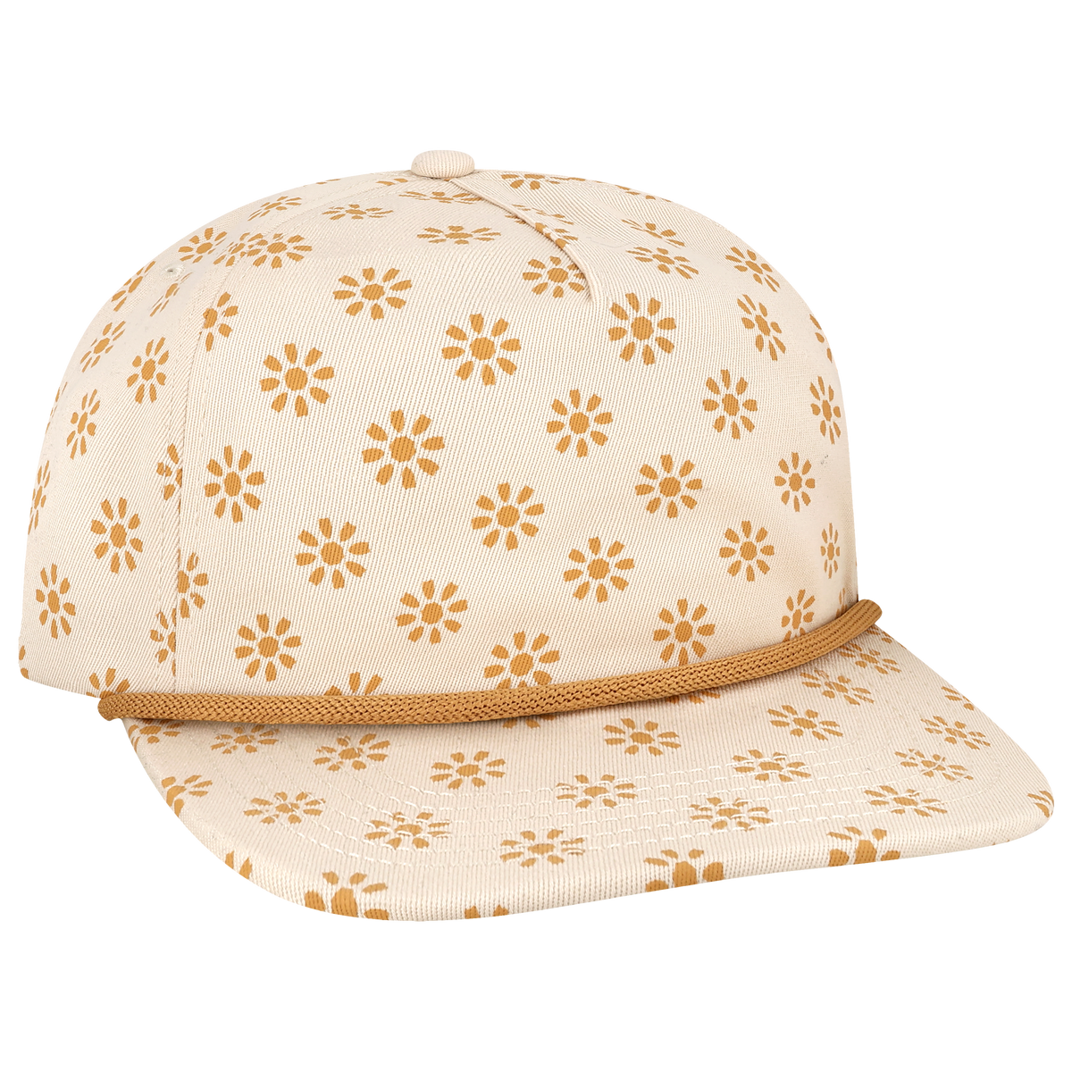 Wilson Paracord 5 Panel Flat Brim Adj Hat