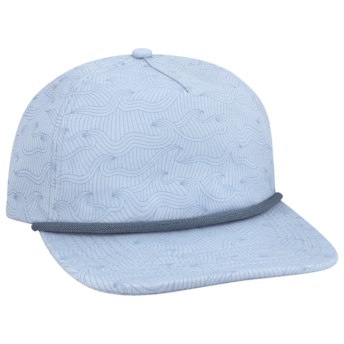 Wilson Paracord 5 Panel Flat Brim Adj Hat