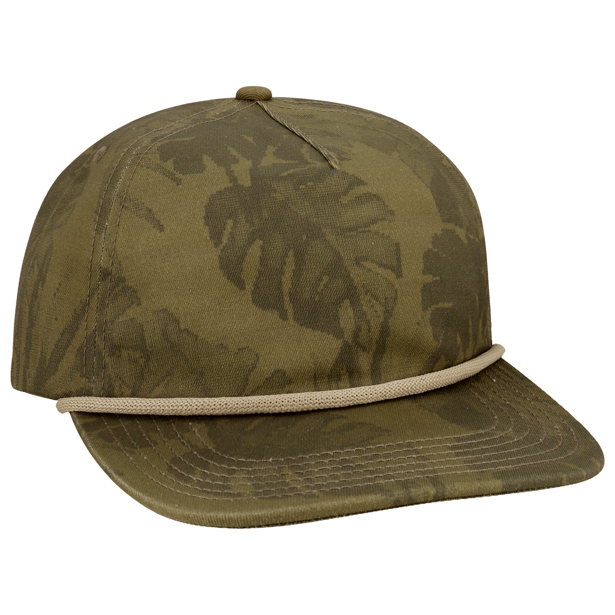 Wilson Paracord 5 Panel Flat Brim Adj Hat