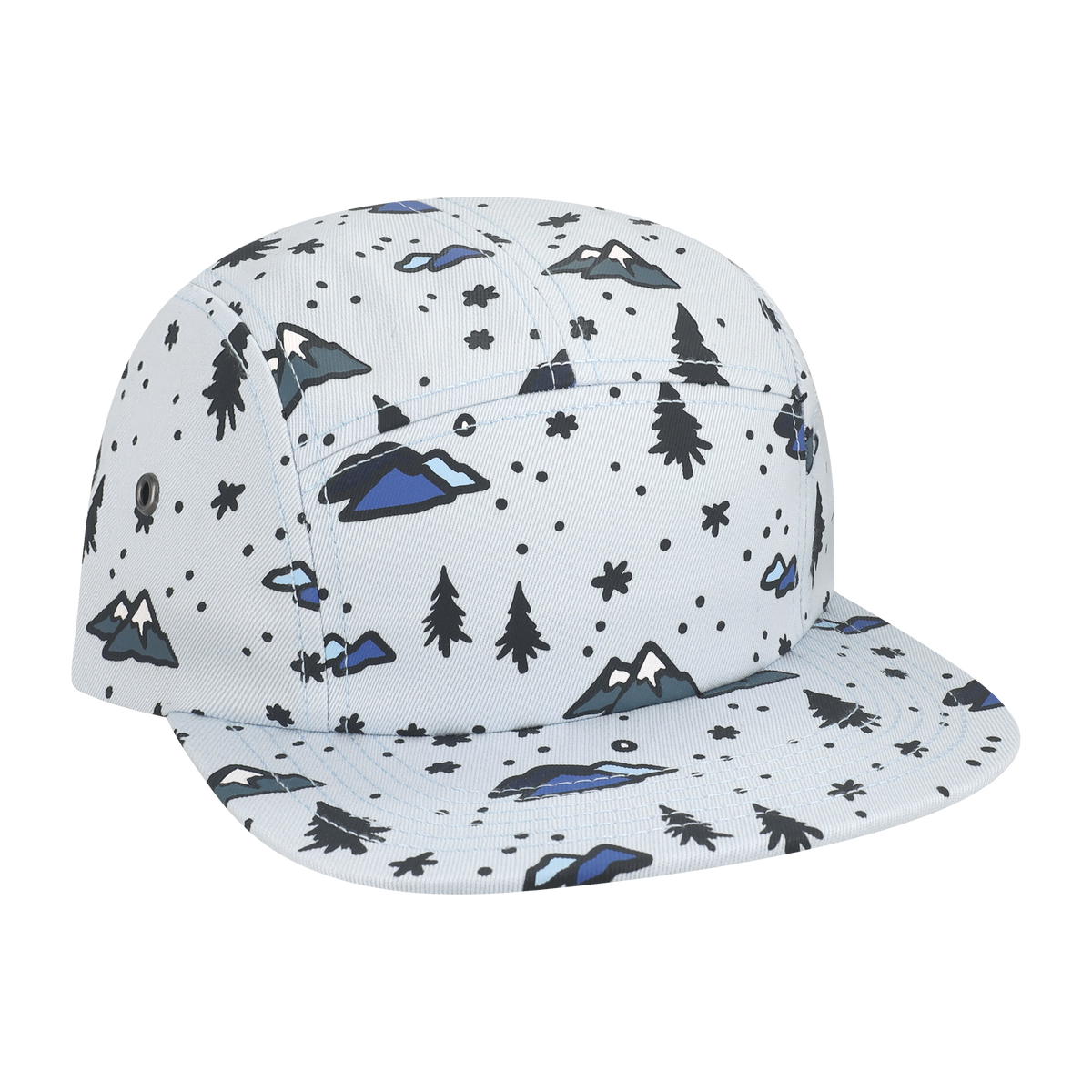 Youth Camper 5 Panel Adj Hat