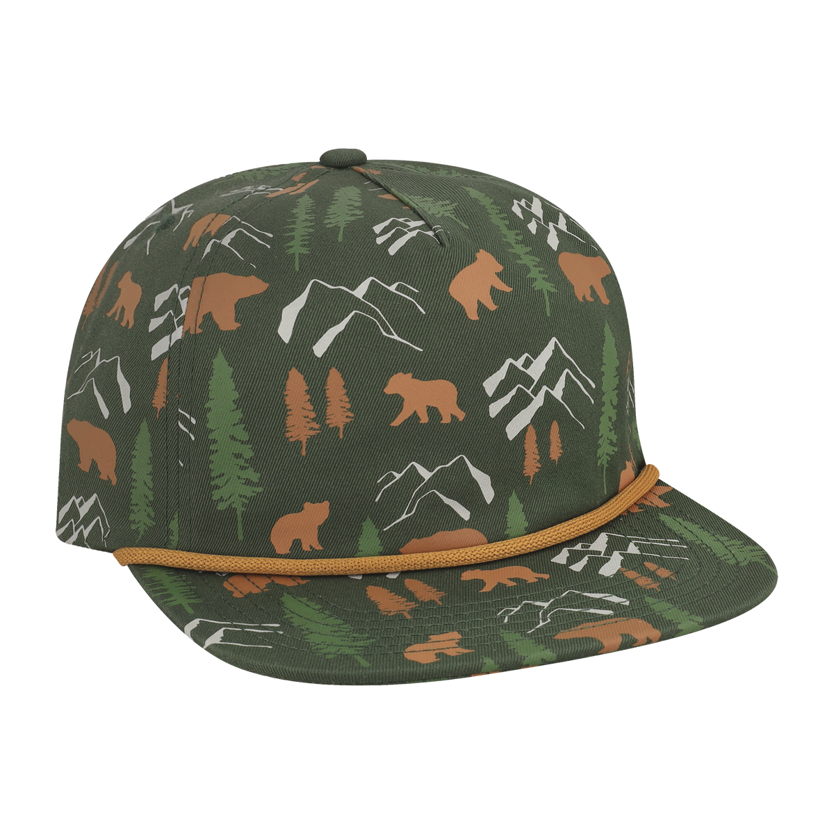 Youth Wilson 5 Panel Adj Hat