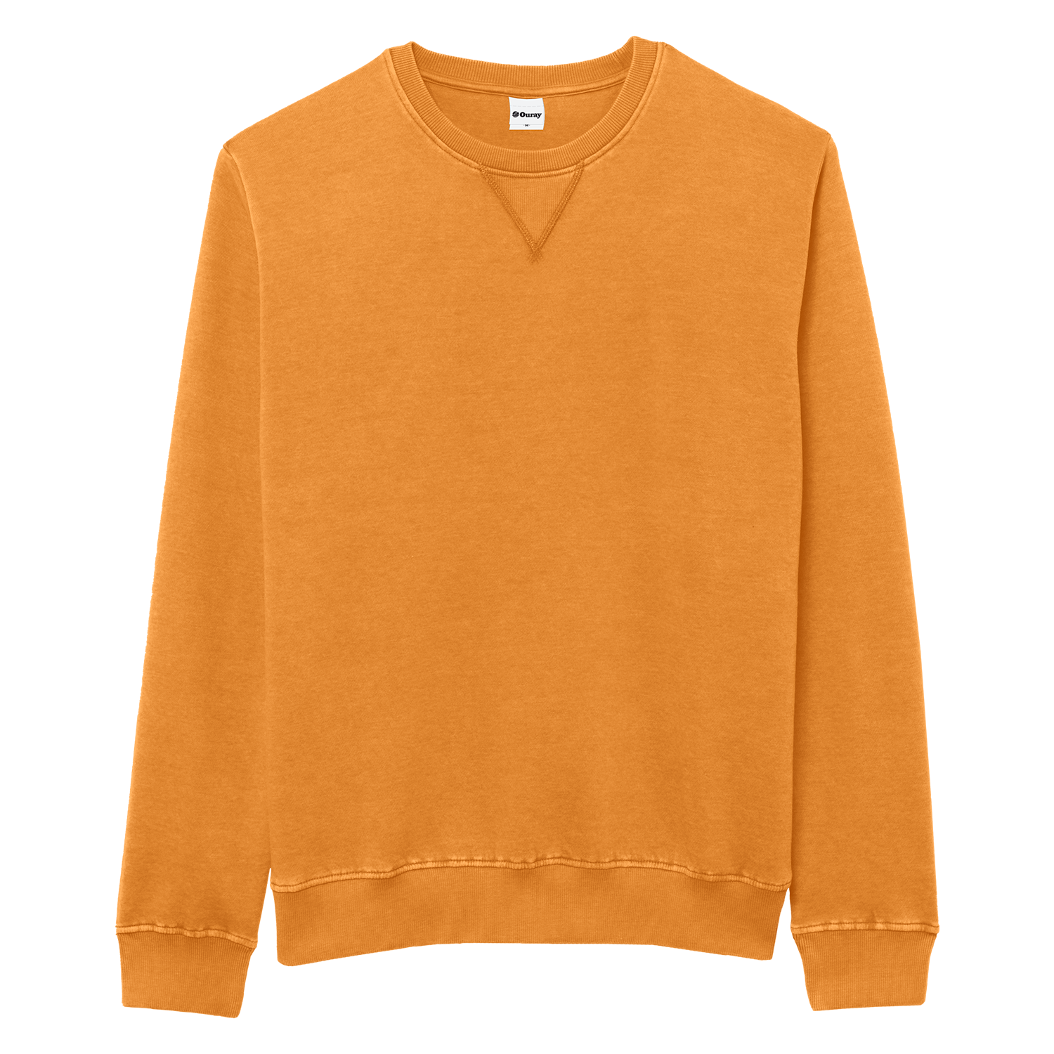 Weathered Fleece Crew